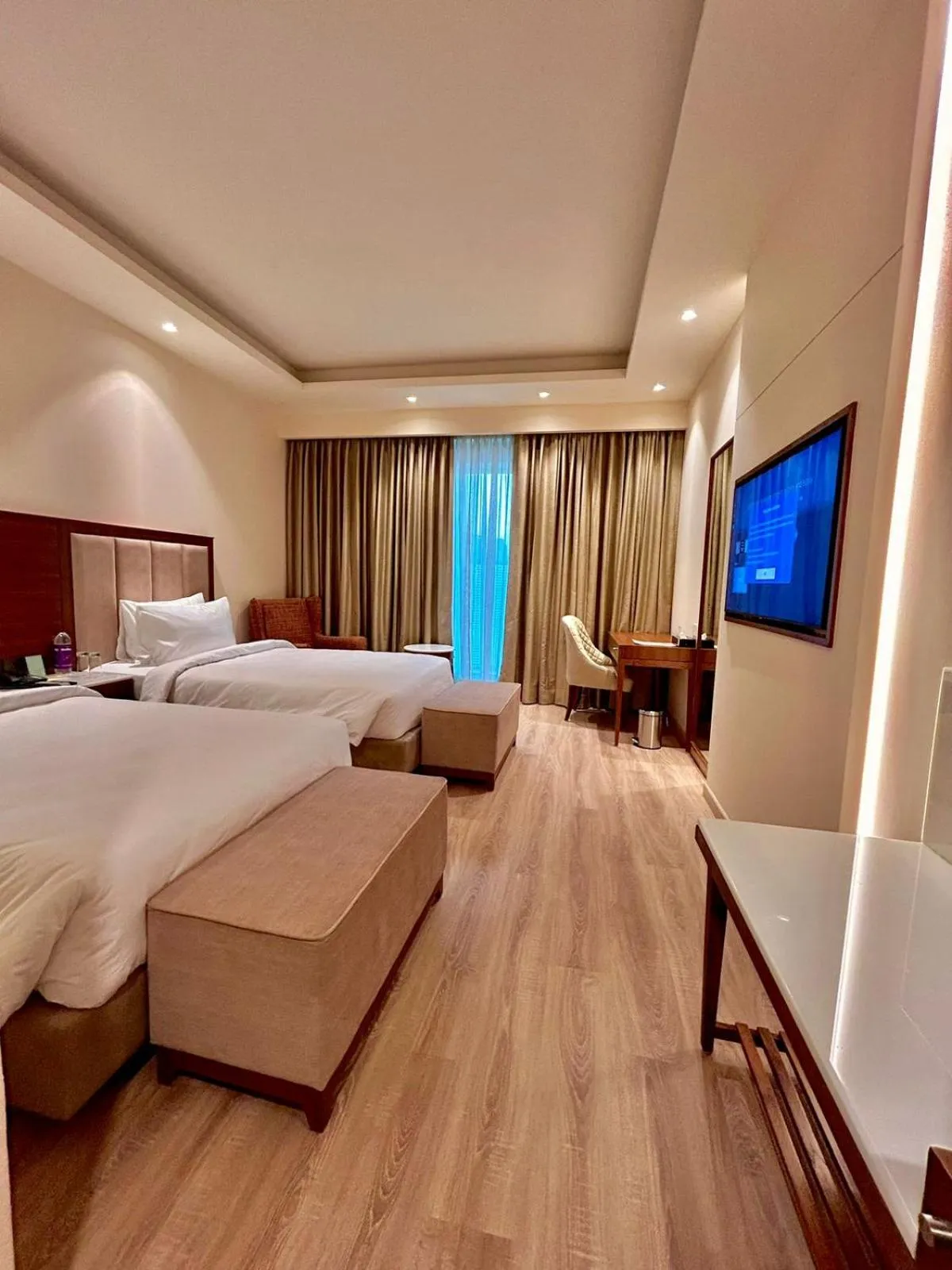 Bed in Best Western Plus Amritsar