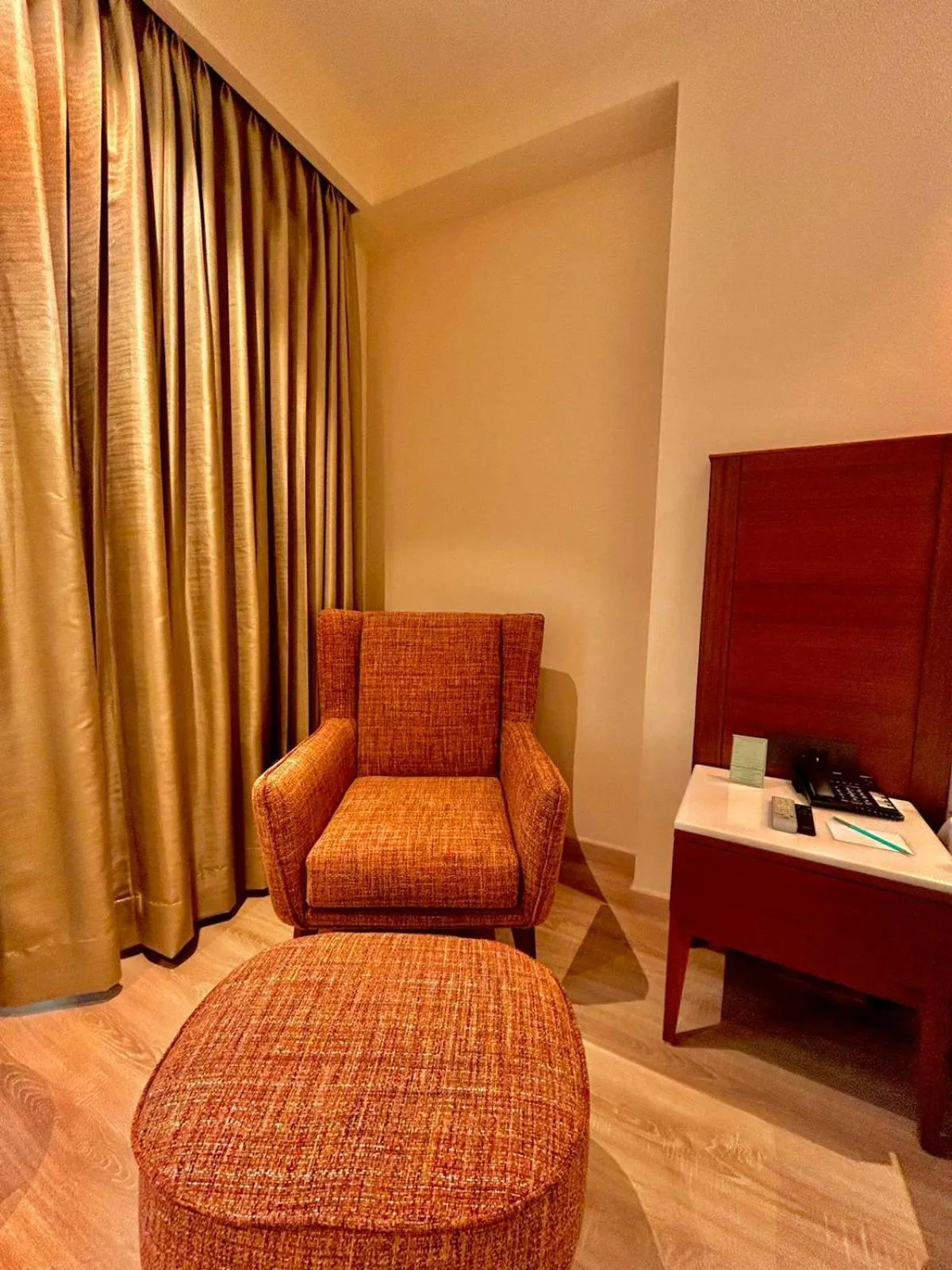 Seating area in Best Western Plus Amritsar