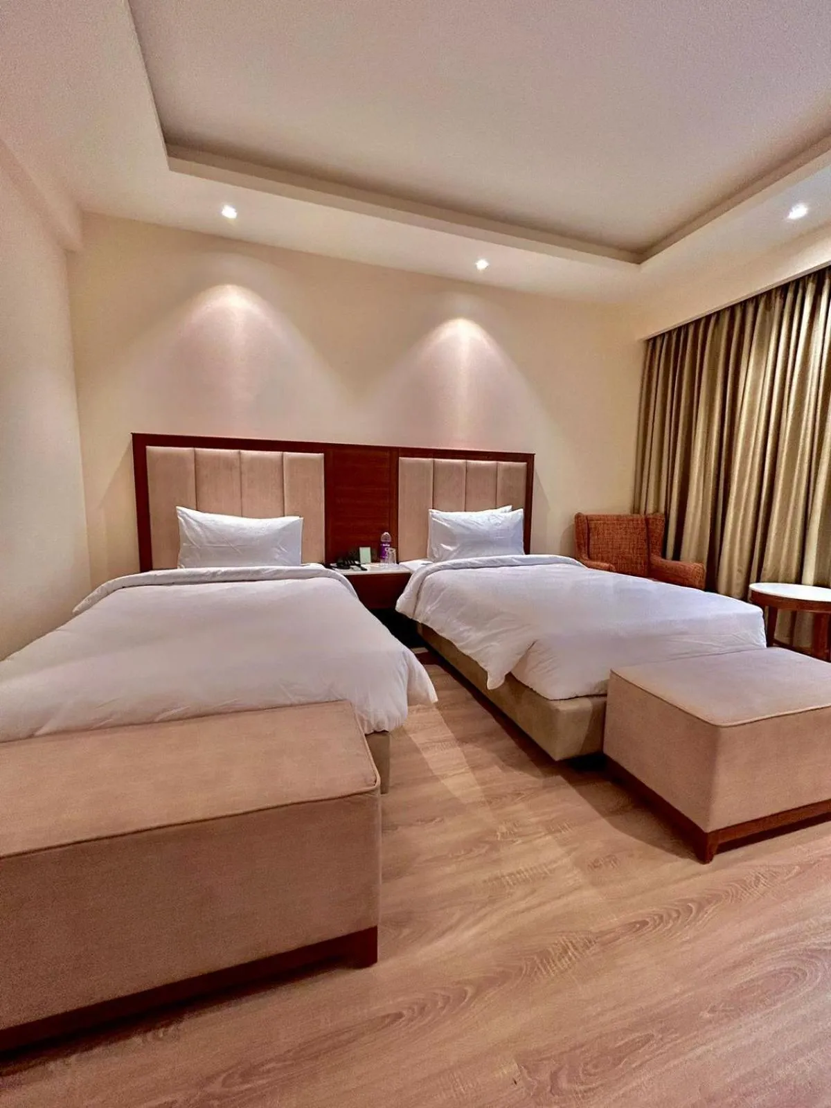 Bed in Best Western Plus Amritsar