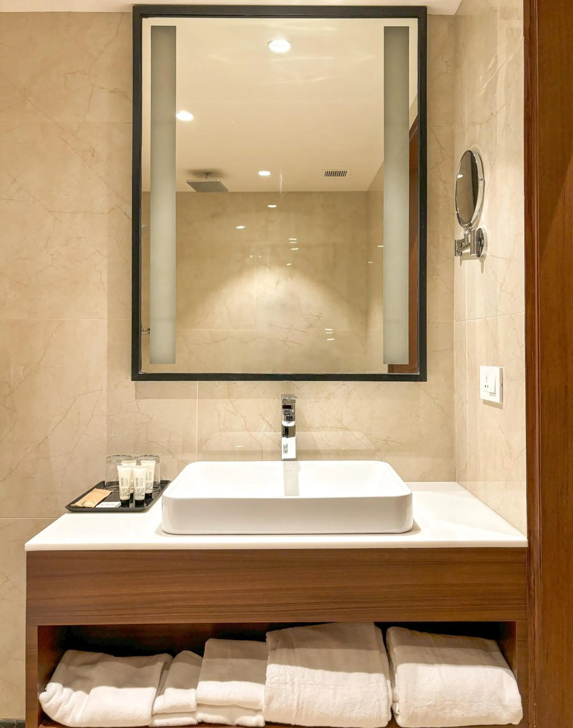 Bathroom in Best Western Plus Amritsar