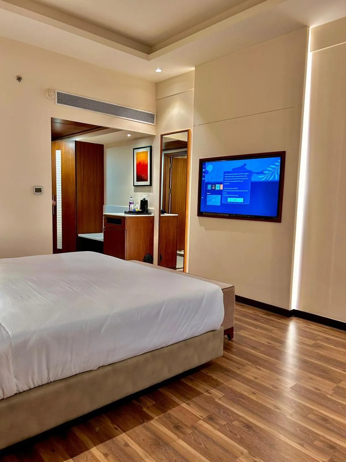 Bed in Best Western Plus Amritsar