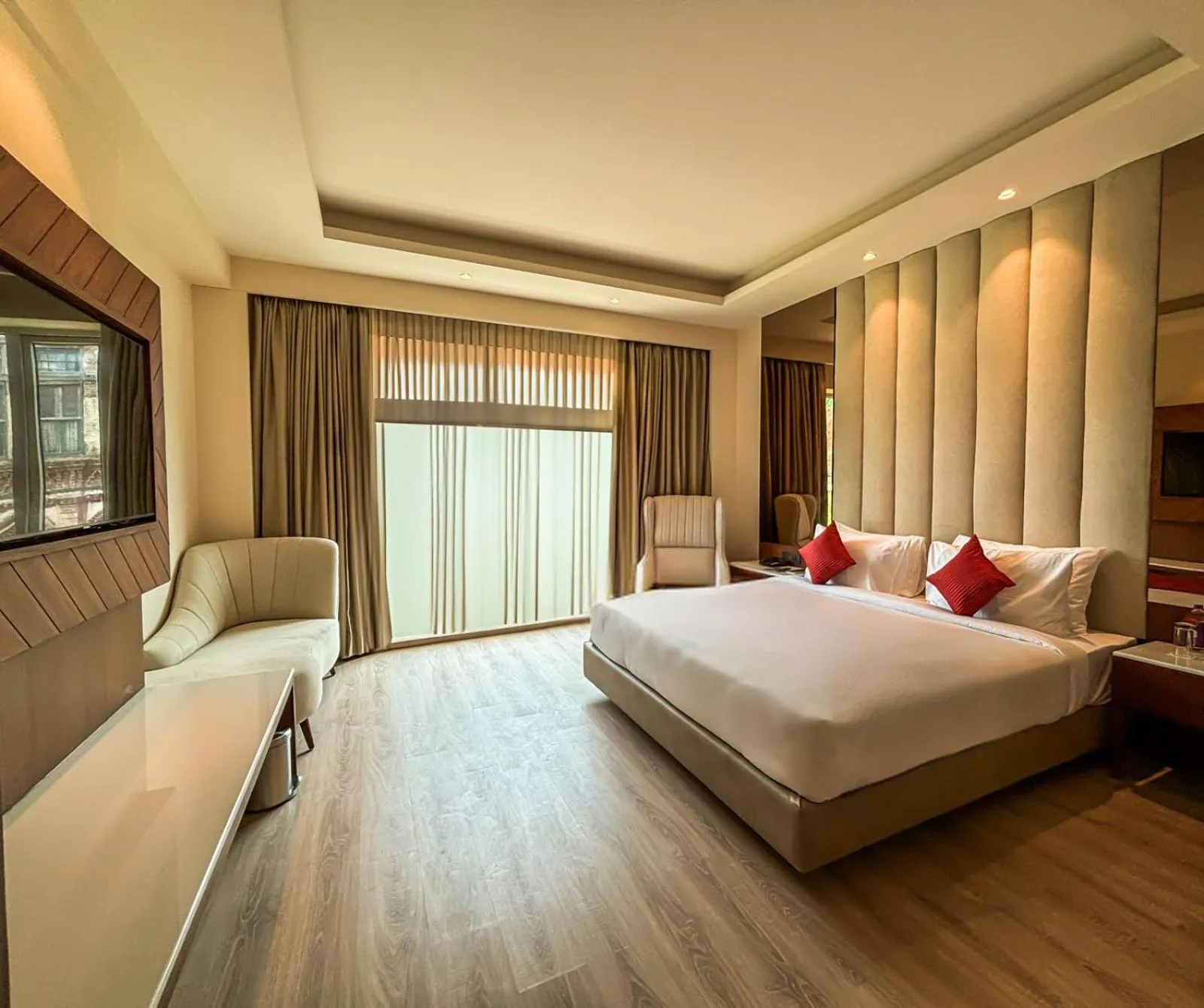 Bed in Best Western Plus Amritsar