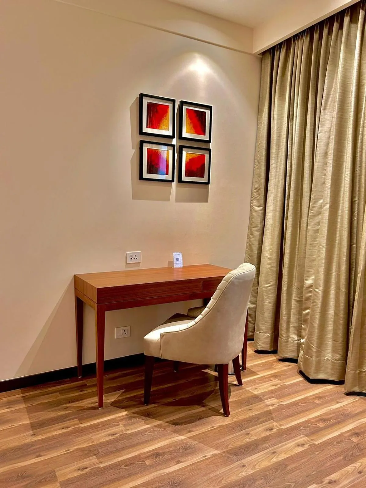 Seating area in Best Western Plus Amritsar