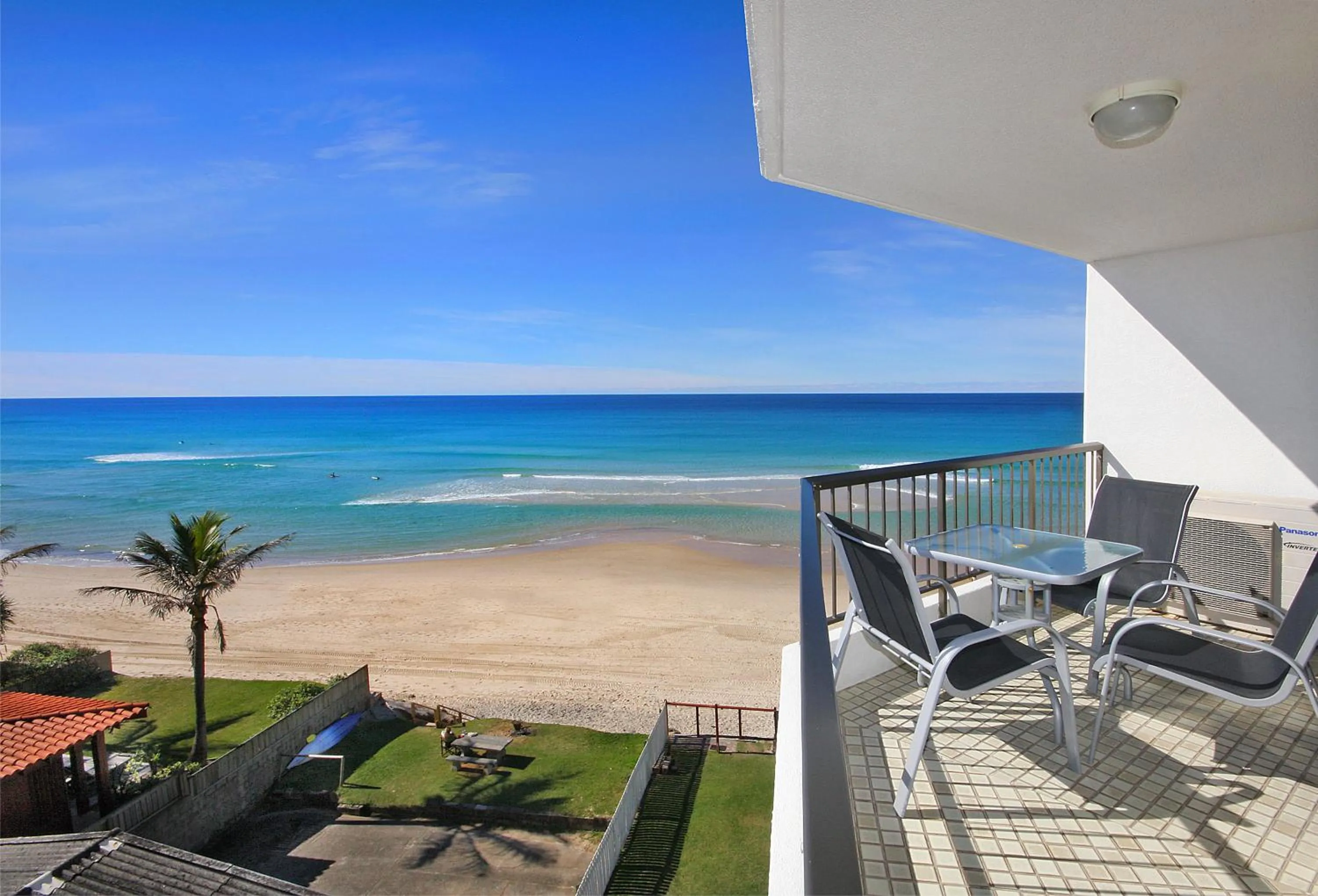 View (from property/room) in Spindrift on the Beach - Absolute Beachfront