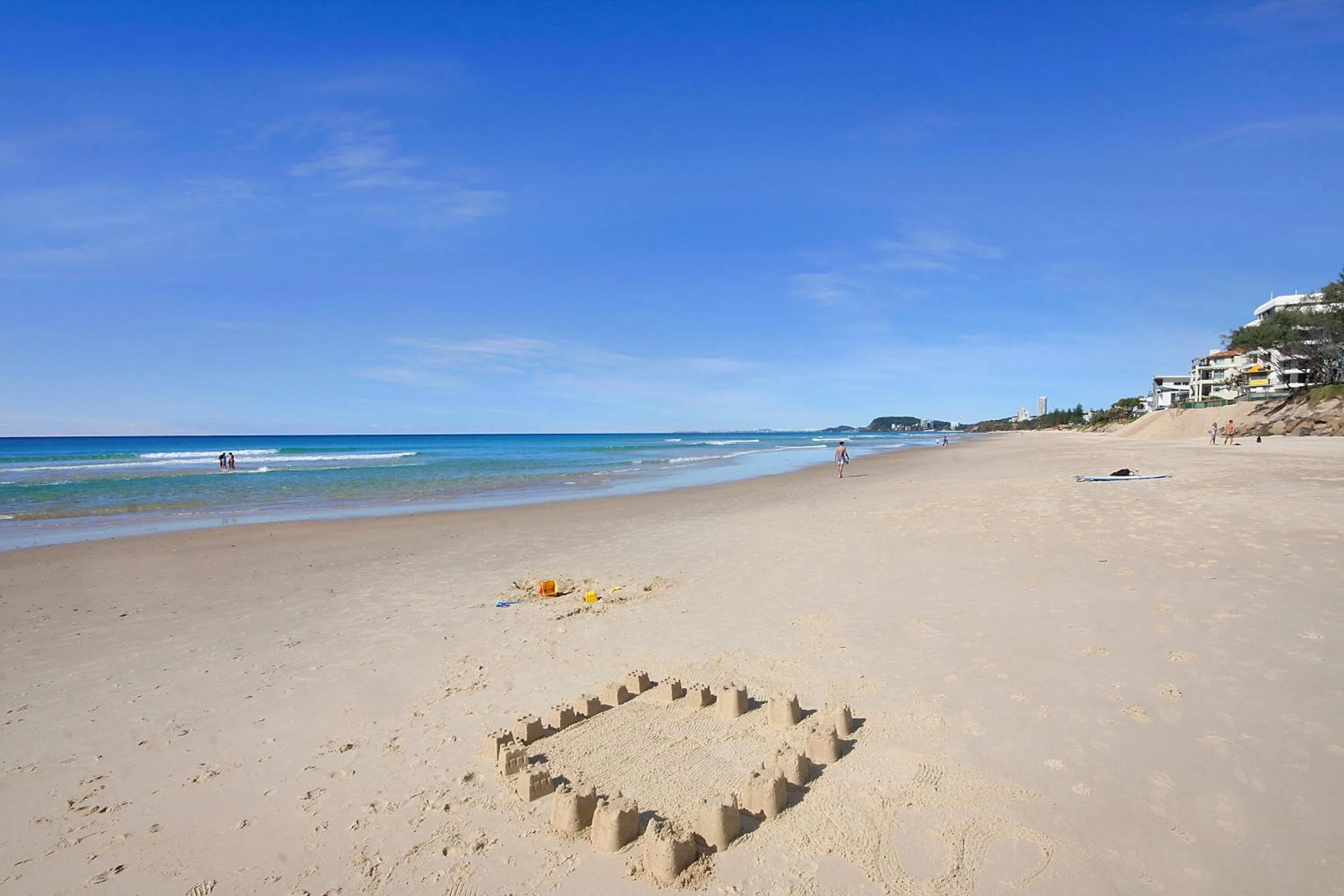 Beach in Spindrift on the Beach - Absolute Beachfront