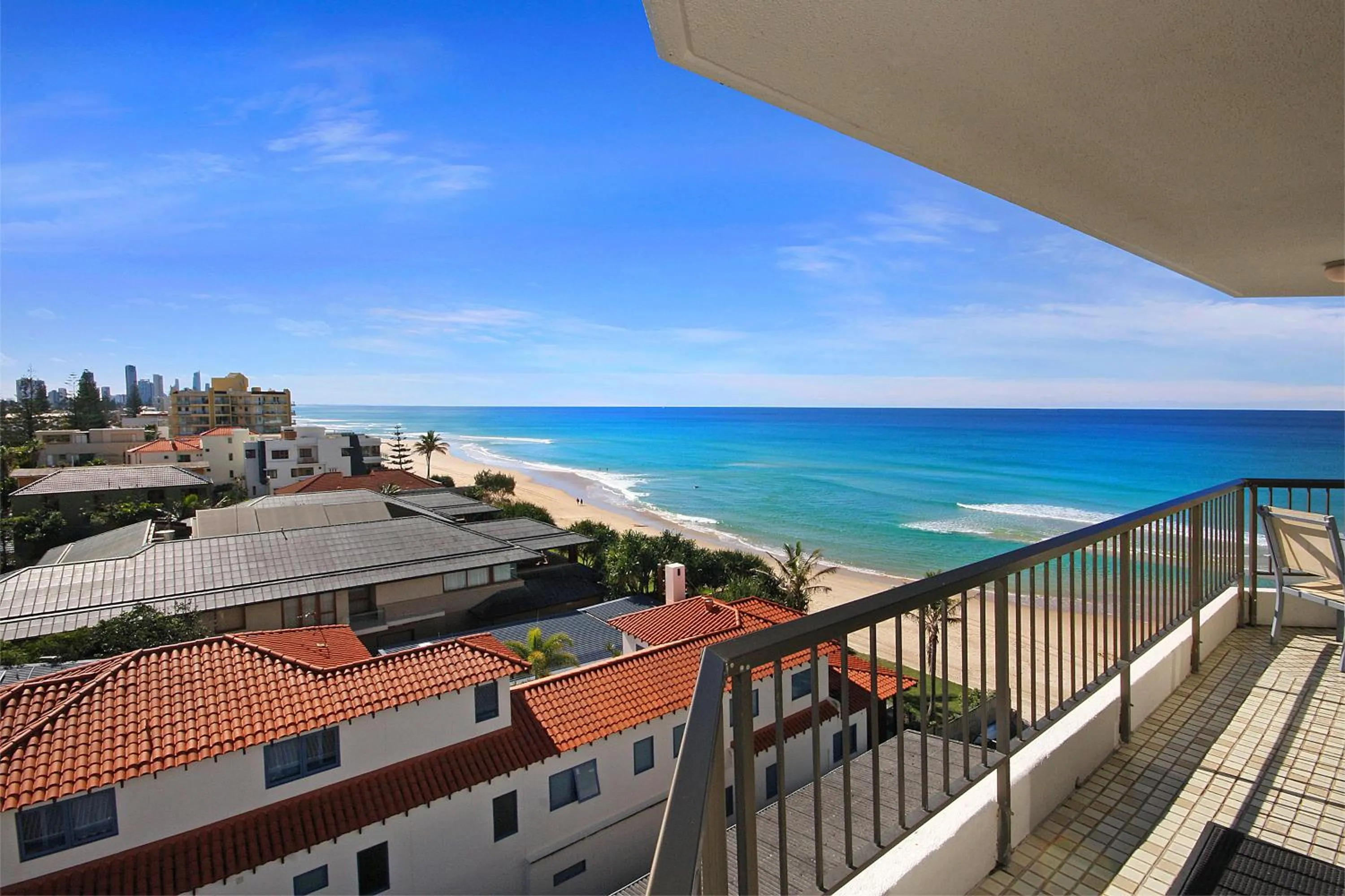 View (from property/room) in Spindrift on the Beach - Absolute Beachfront