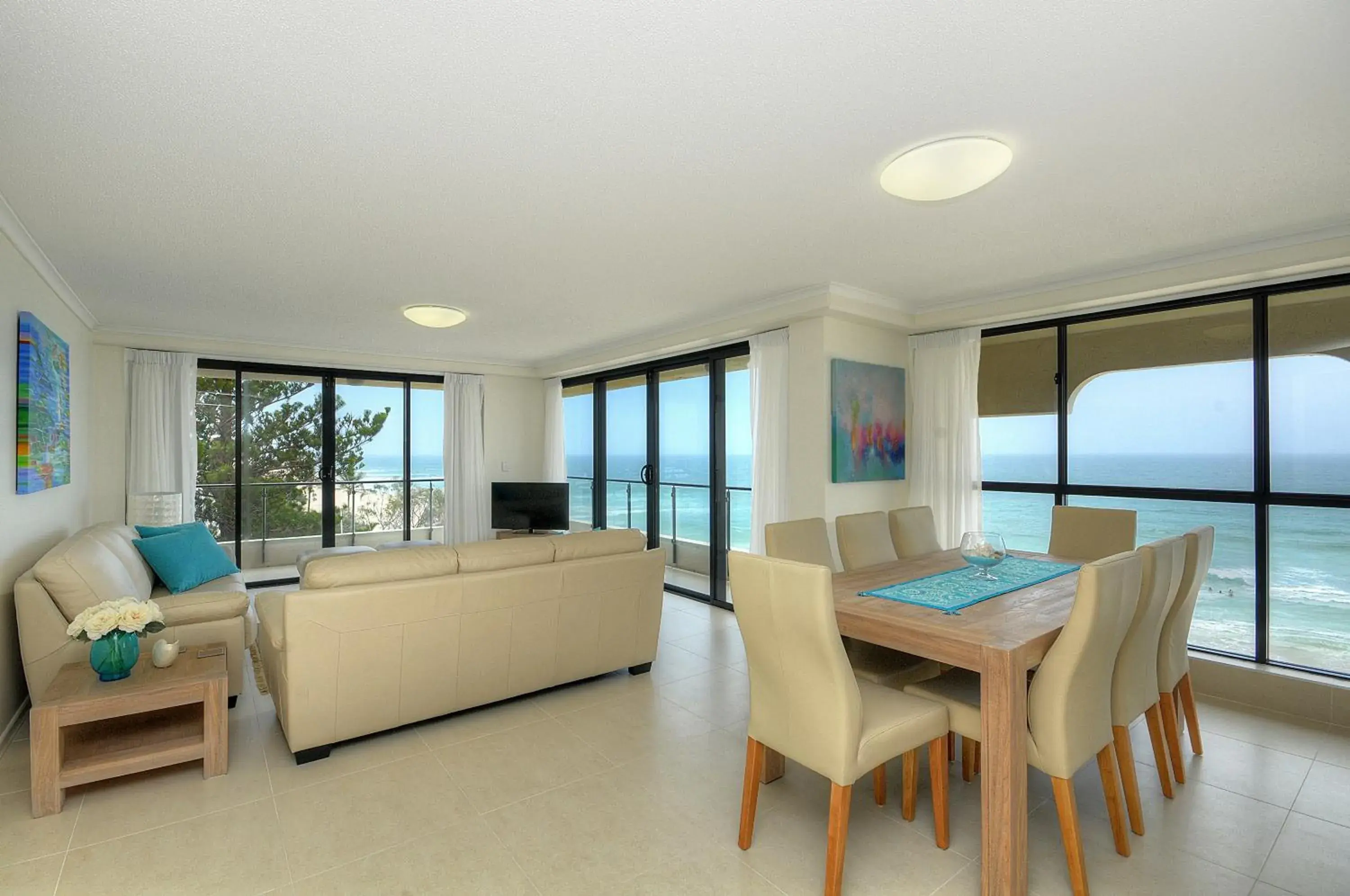 Three-Bedroom Apartment #9- Ocean Front at Darenay Building in Spindrift on the Beach - Absolute Beachfront Three-Bedroom Apartment #9- Ocean Front at Darenay Building in Spindrift on the Beach - Absolute Beachfront