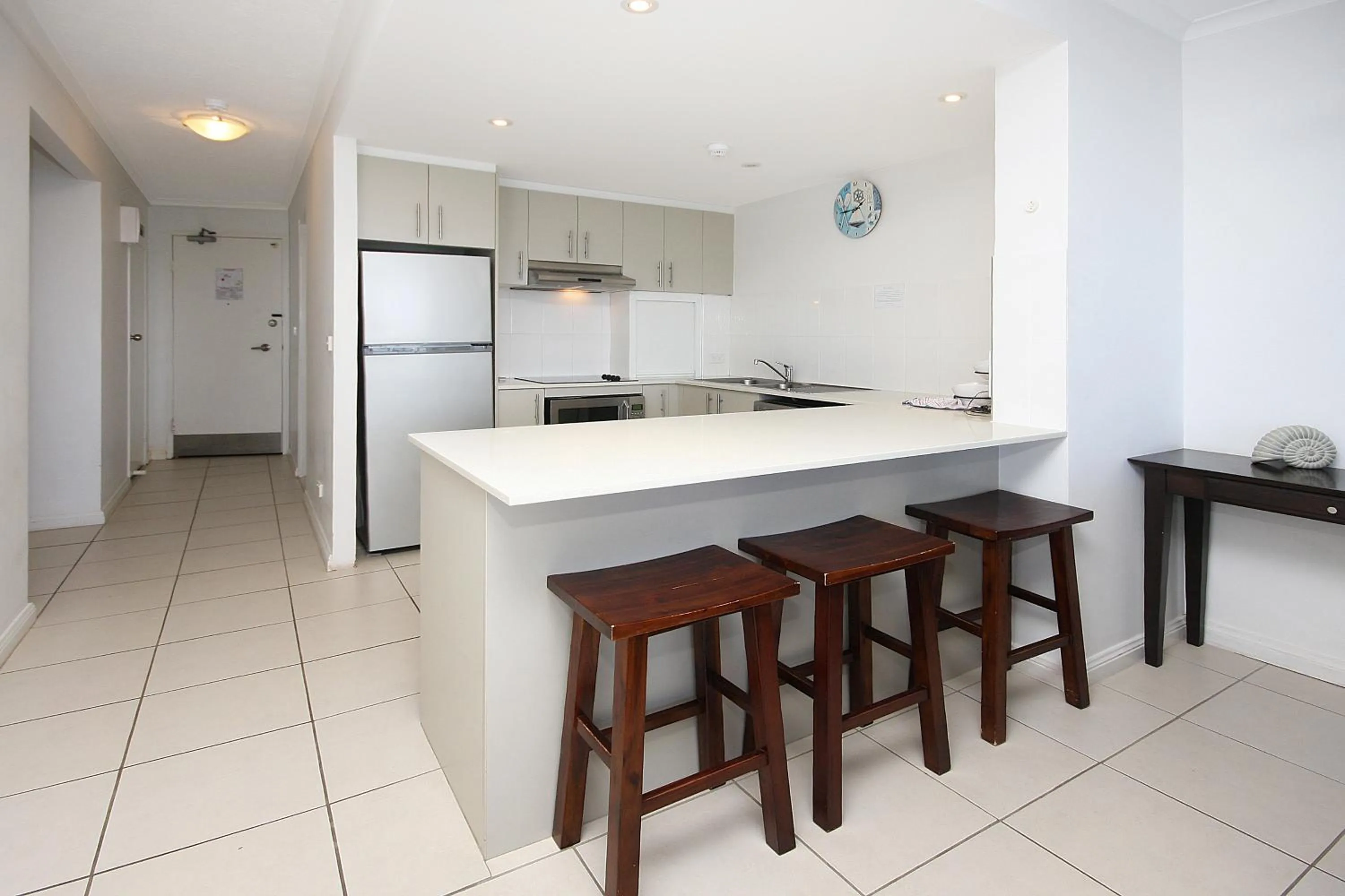 Kitchen or kitchenette in Spindrift on the Beach - Absolute Beachfront