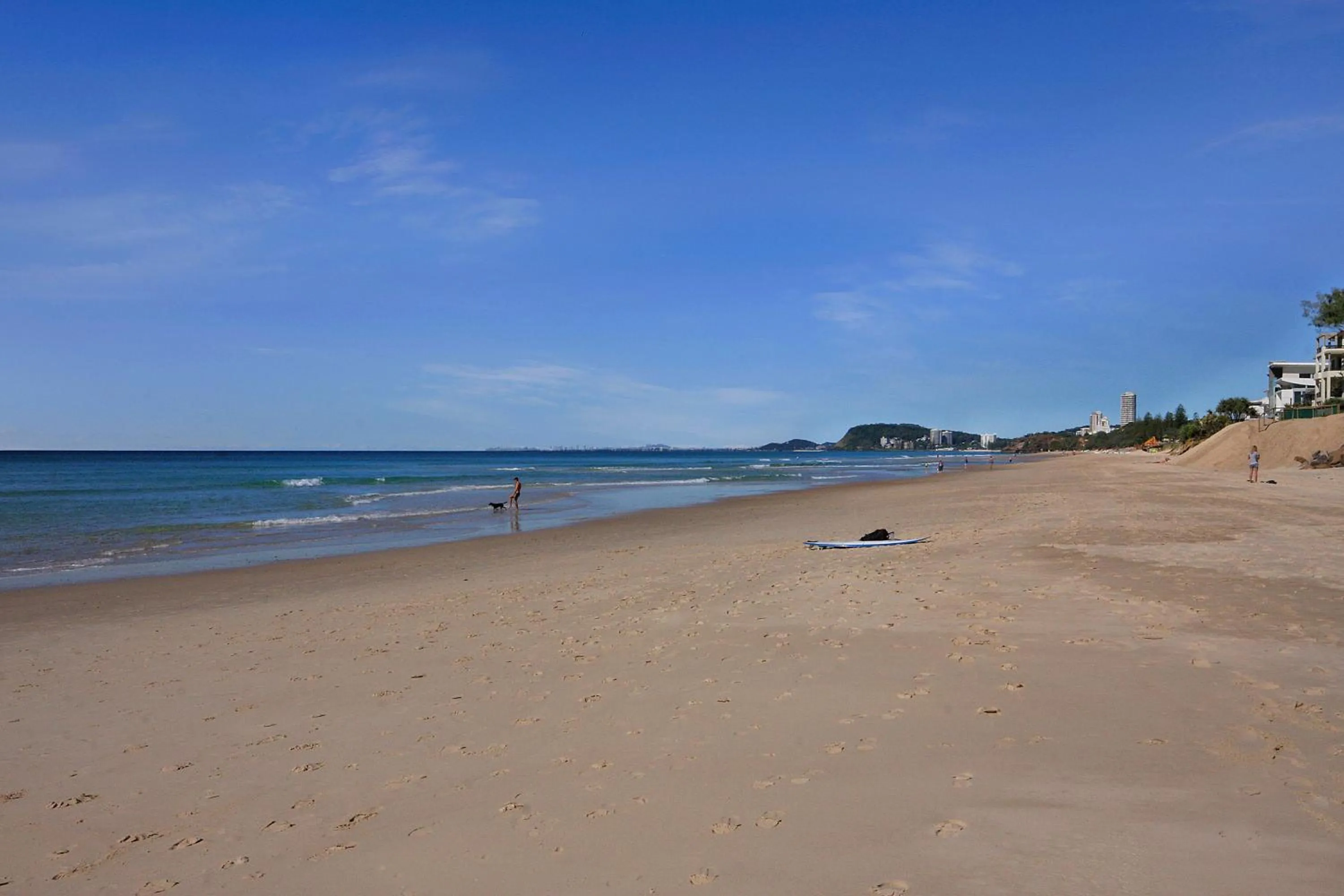Beach in Spindrift on the Beach - Absolute Beachfront
