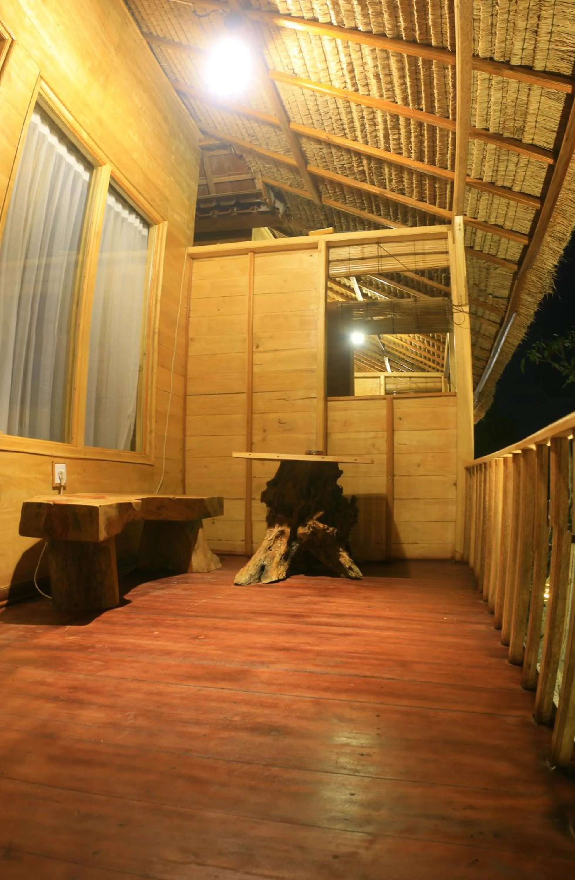 Balcony/Terrace in Malibu Huts