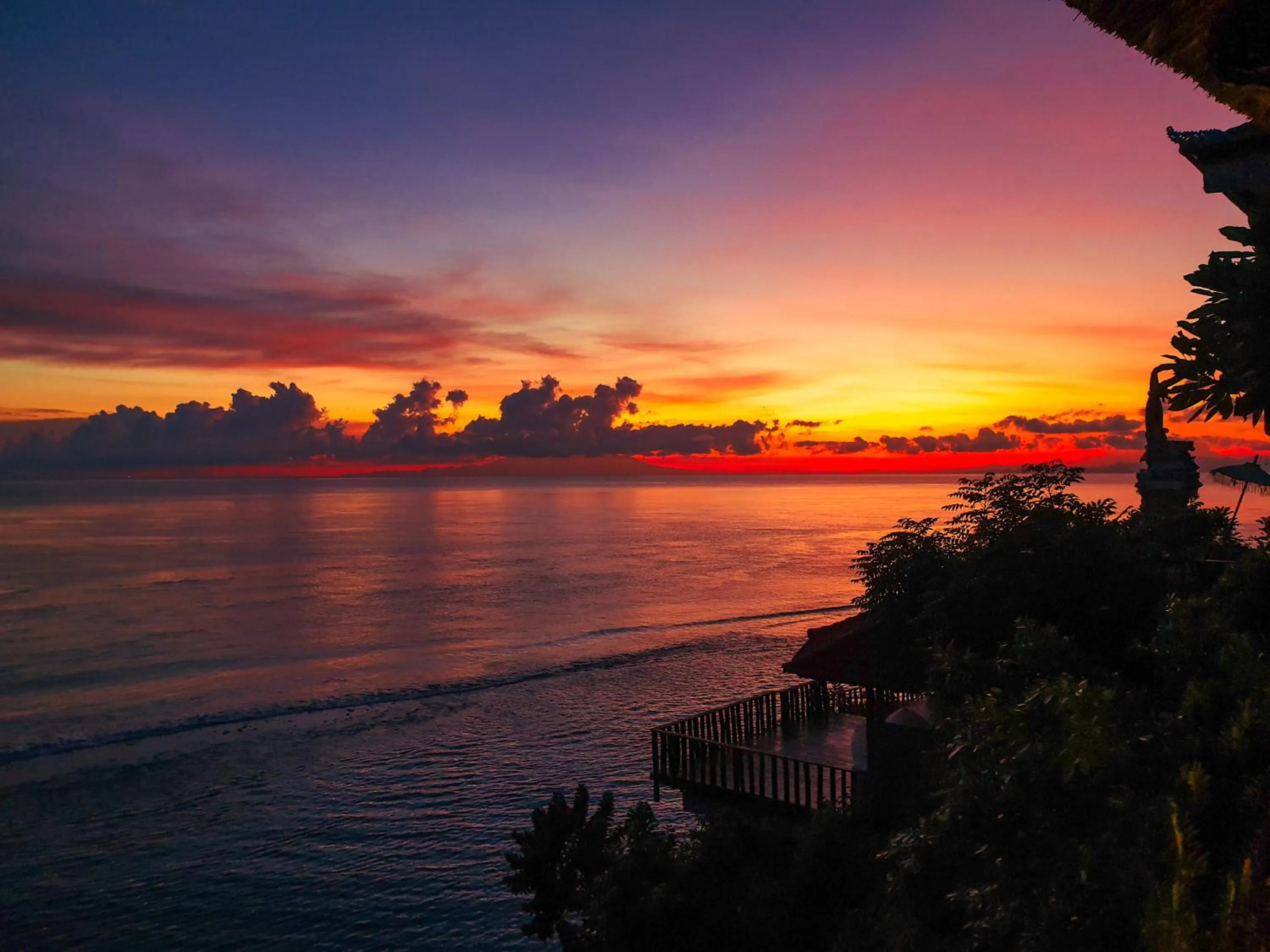 Natural landscape in Malibu Huts