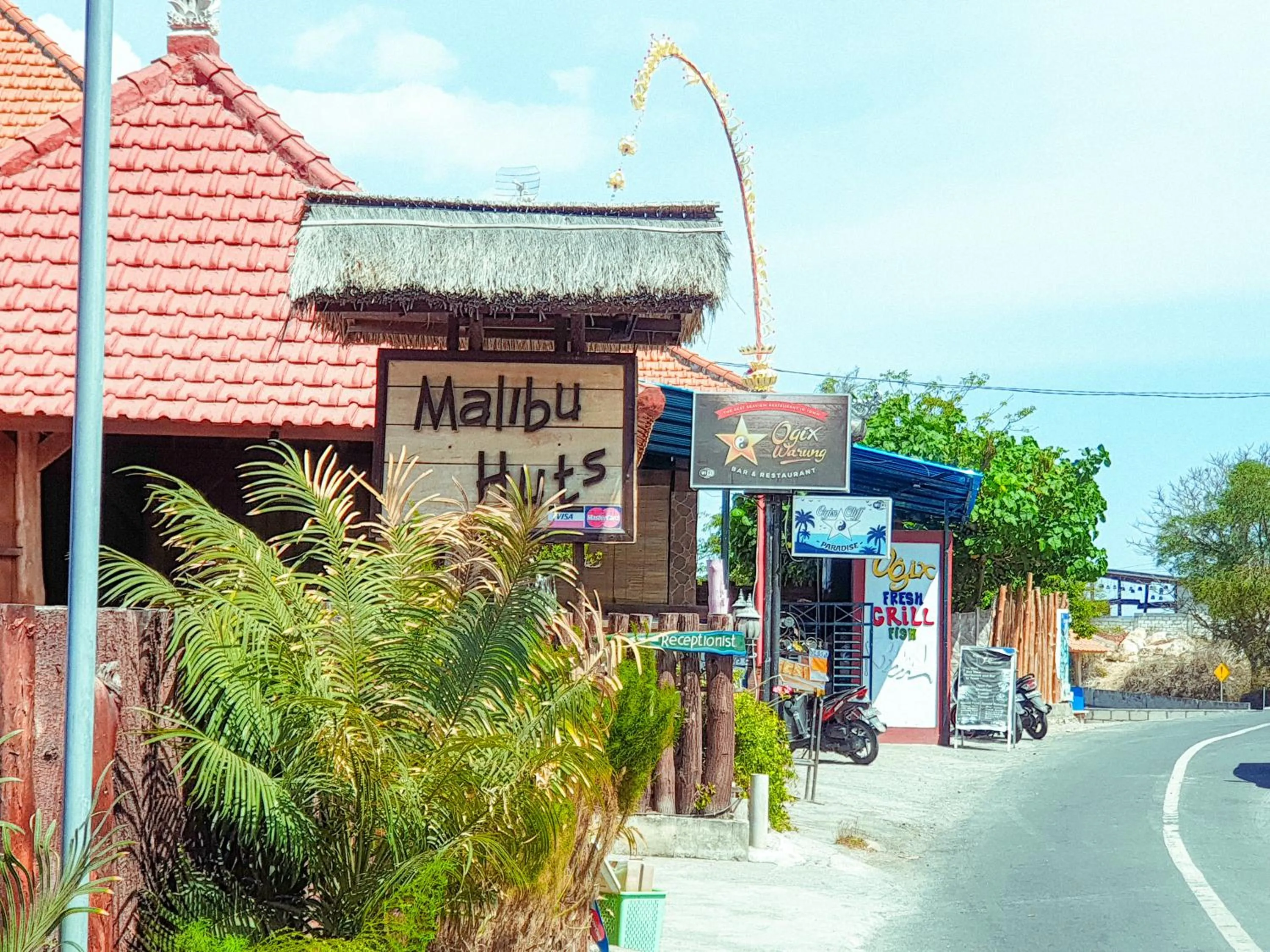 Property building in Malibu Huts