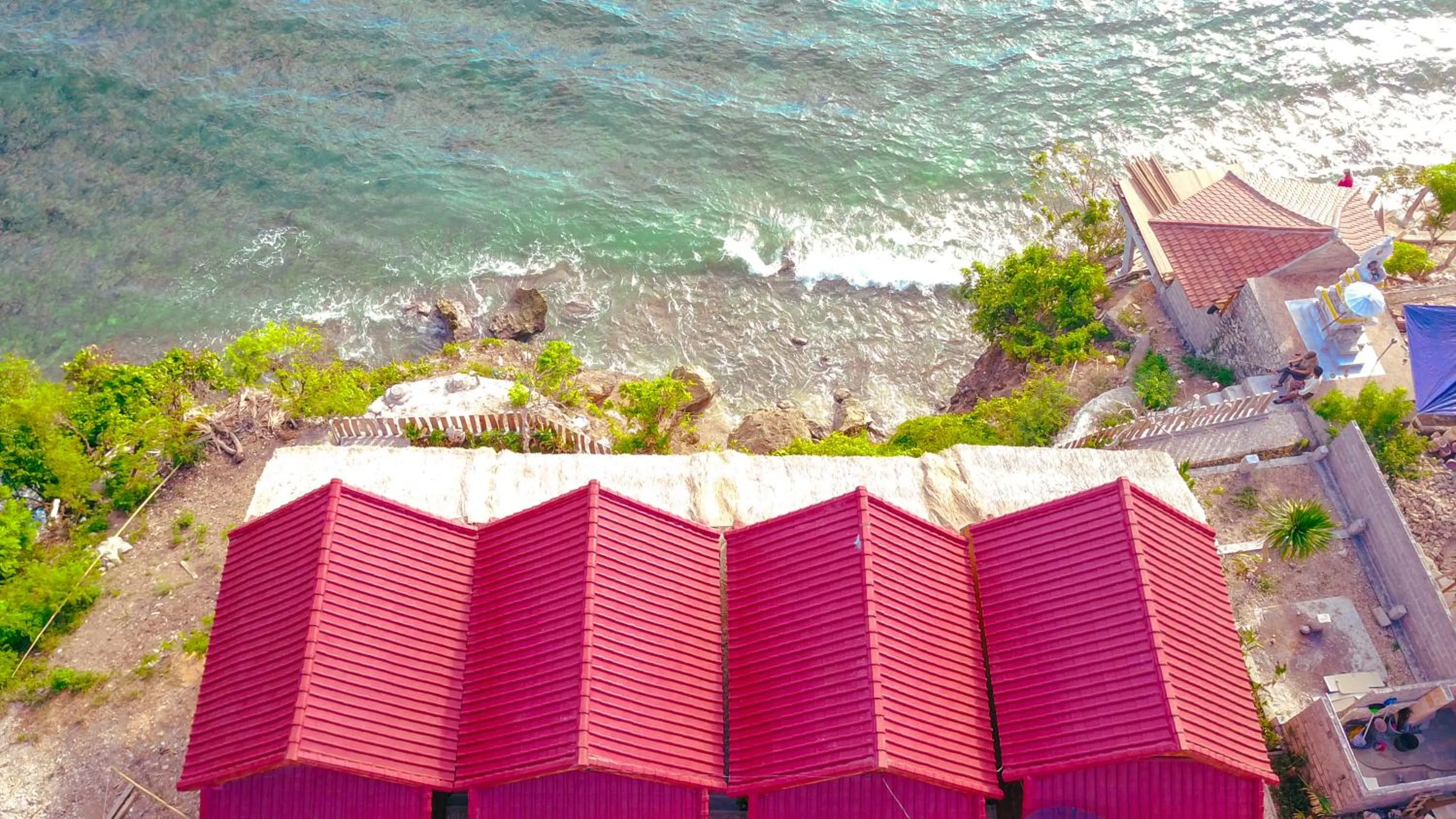 Property building in Malibu Huts