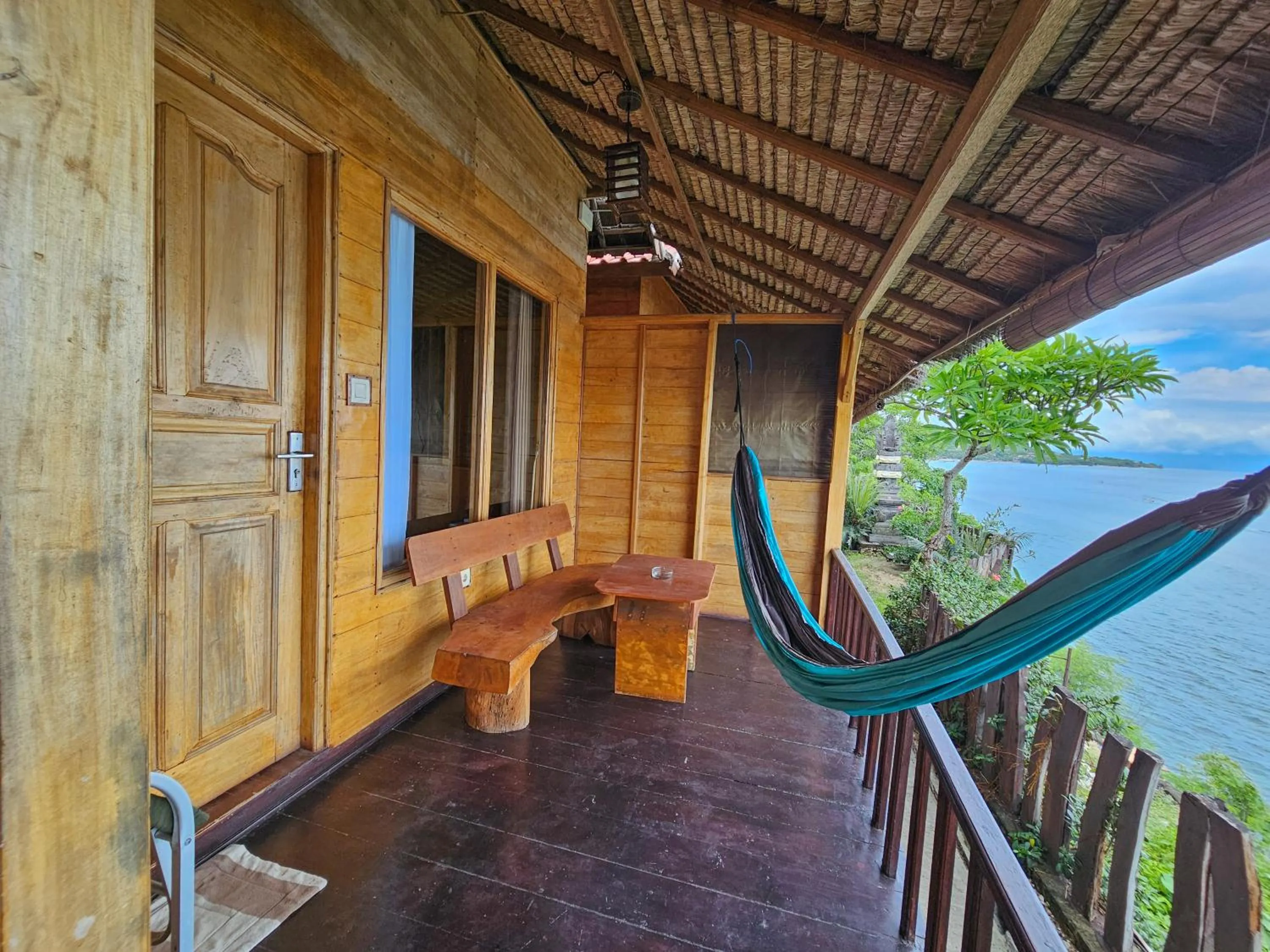 Balcony/Terrace in Malibu Huts