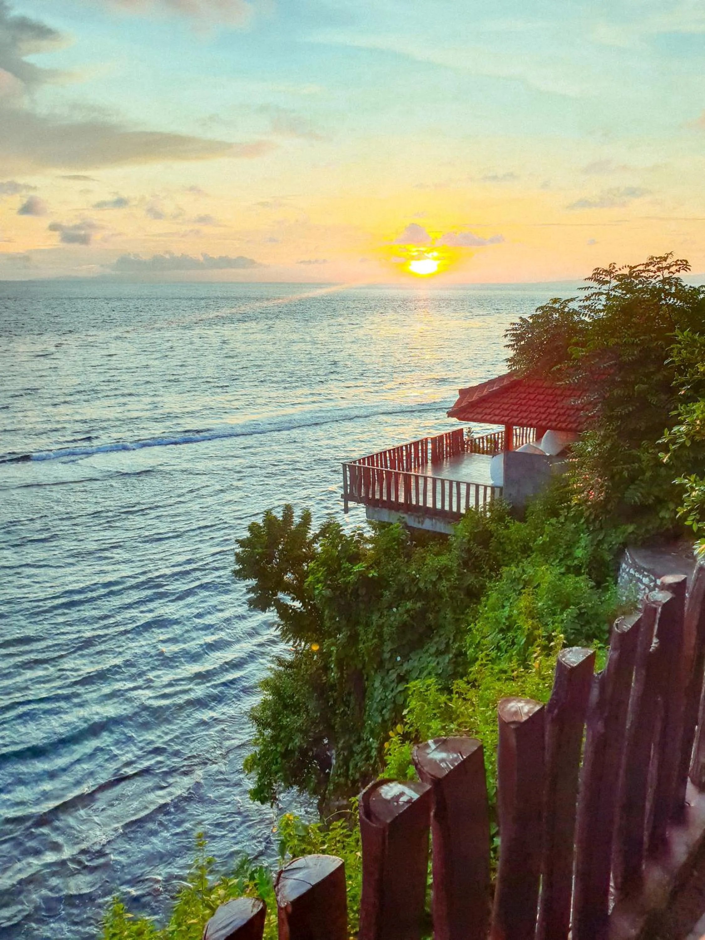 Natural landscape in Malibu Huts