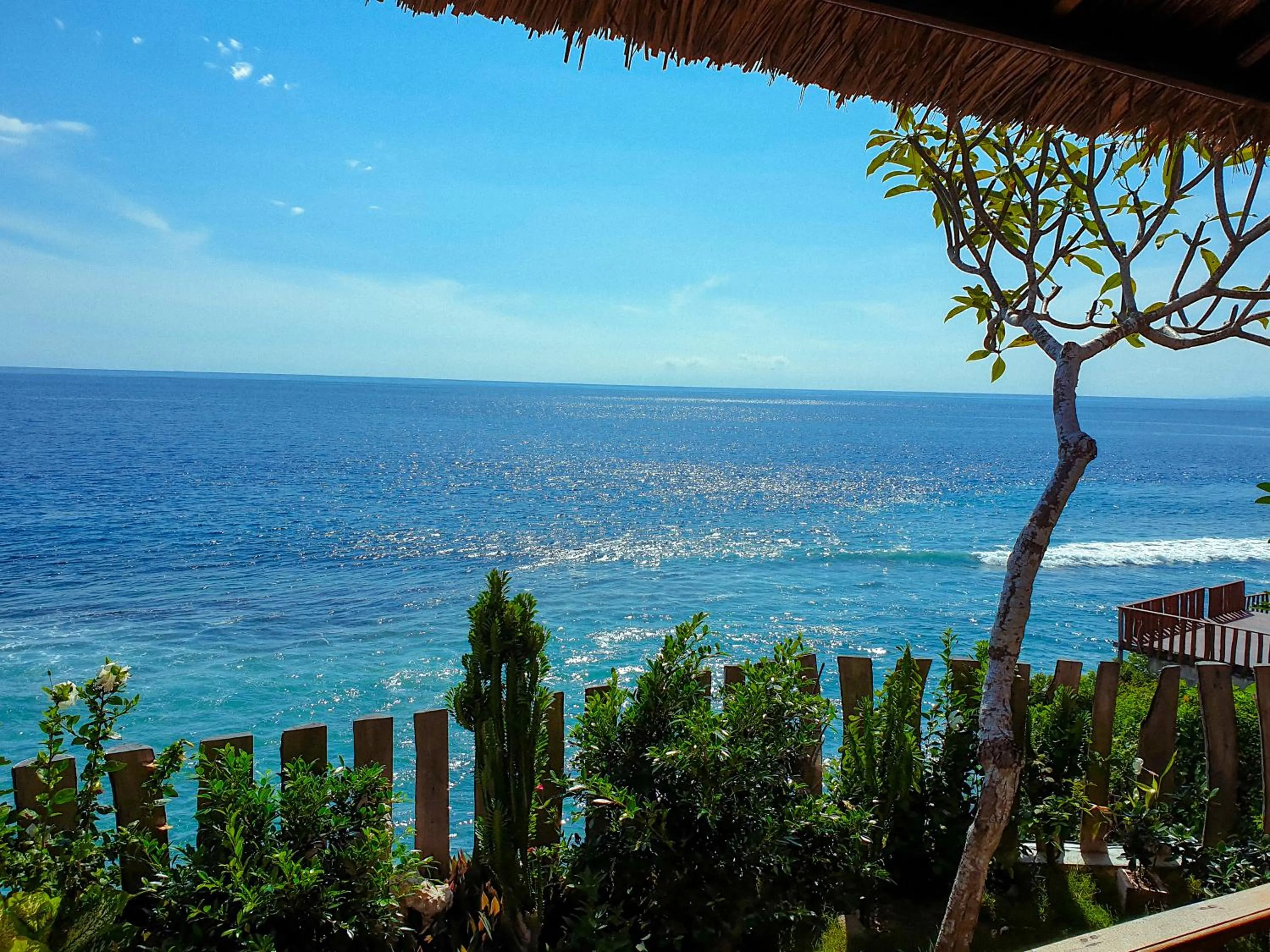 Natural landscape in Malibu Huts
