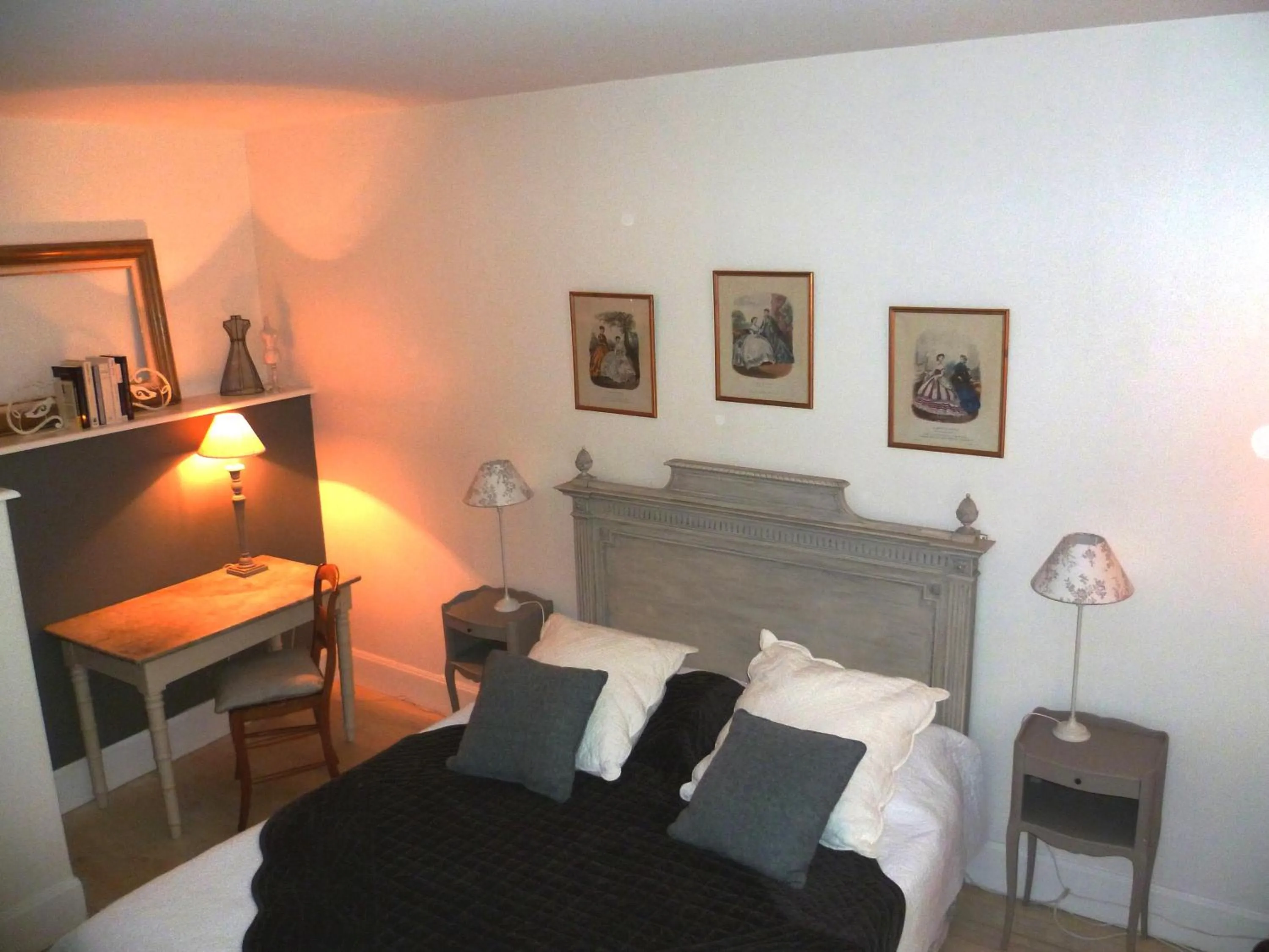 Bed in Domaine de la Corgette