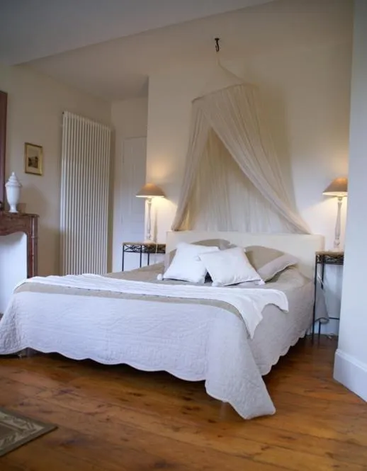 Bed in Domaine de la Corgette