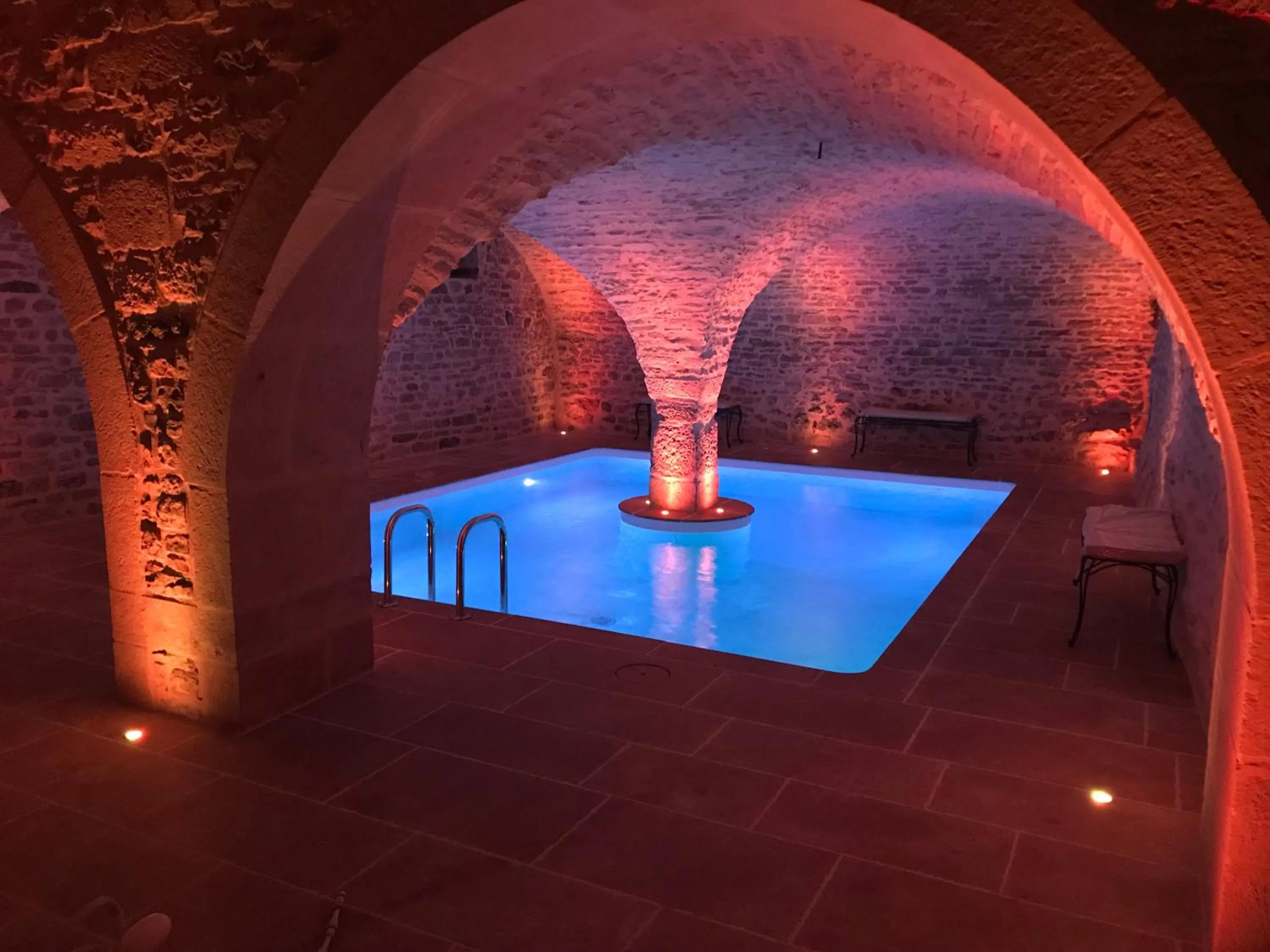 Spa and wellness centre/facilities in Domaine de la Corgette