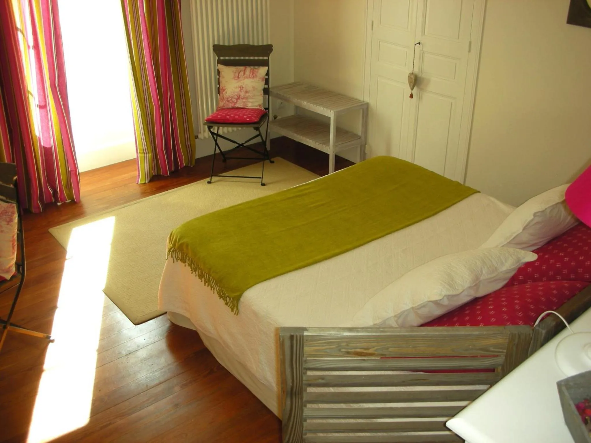 Bed in Domaine de la Corgette