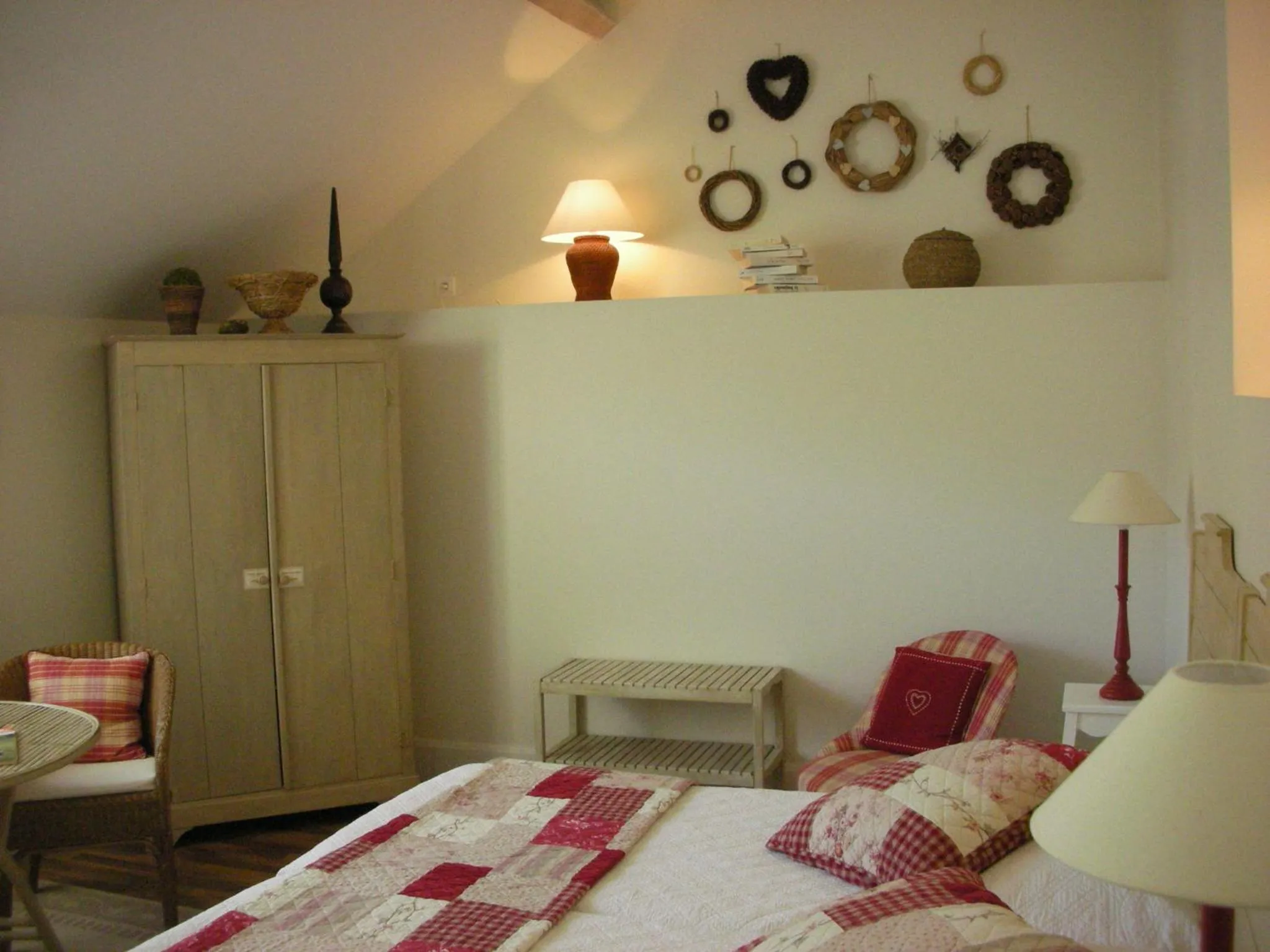 Bed in Domaine de la Corgette