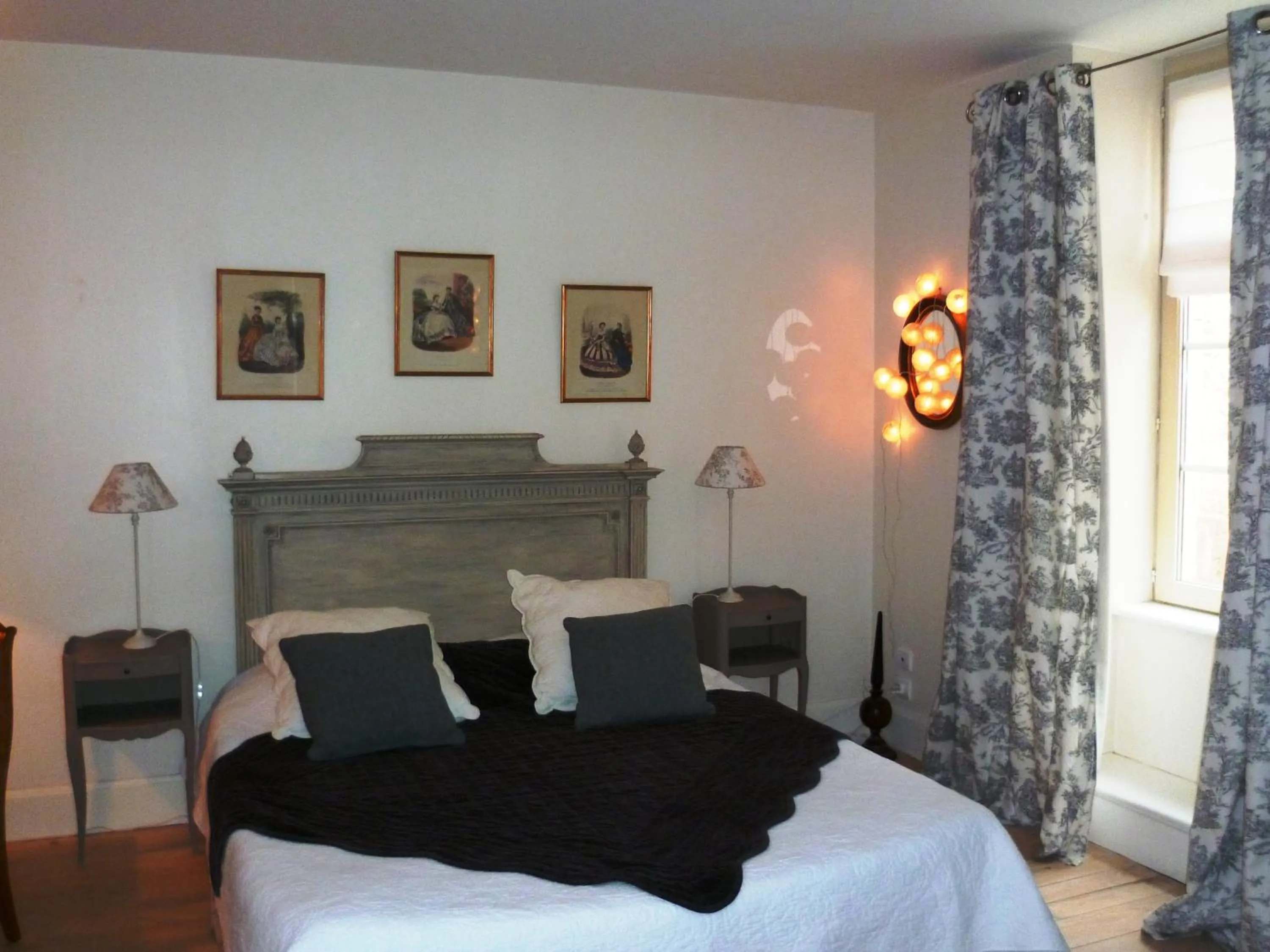 Bed in Domaine de la Corgette