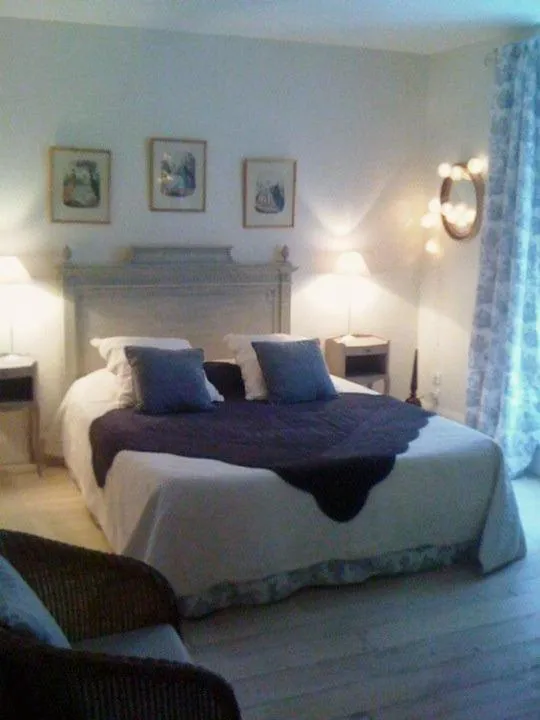 Bed in Domaine de la Corgette