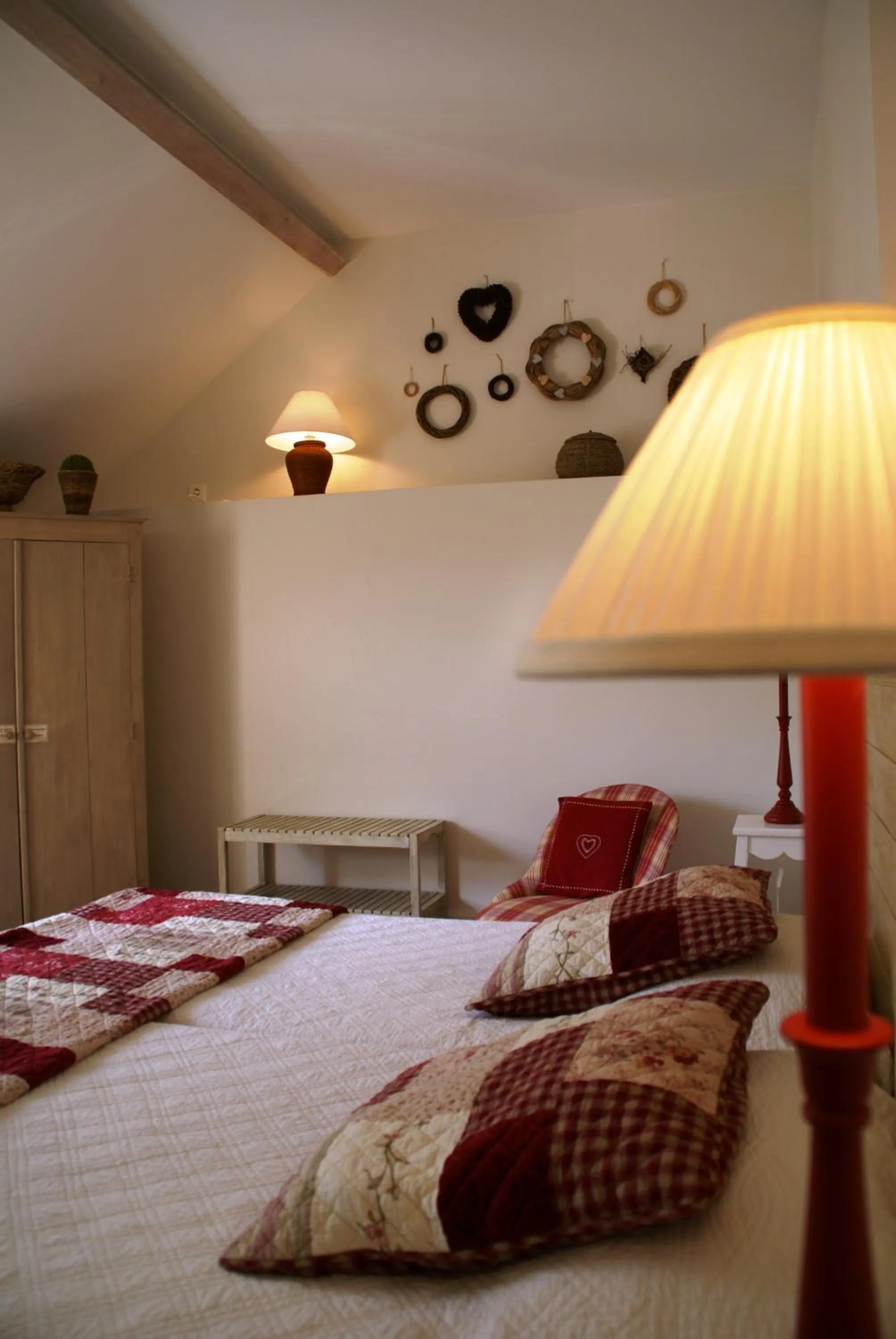 Bed in Domaine de la Corgette