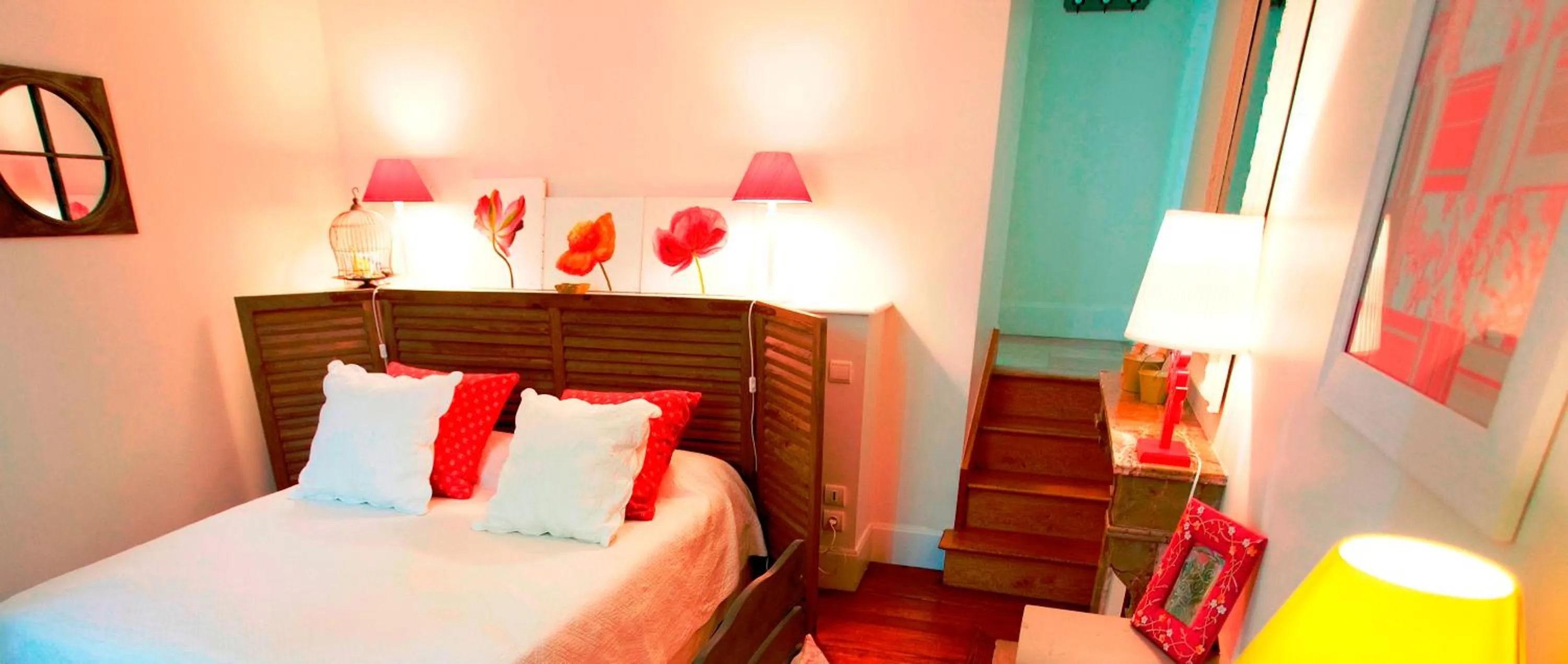 Bed in Domaine de la Corgette