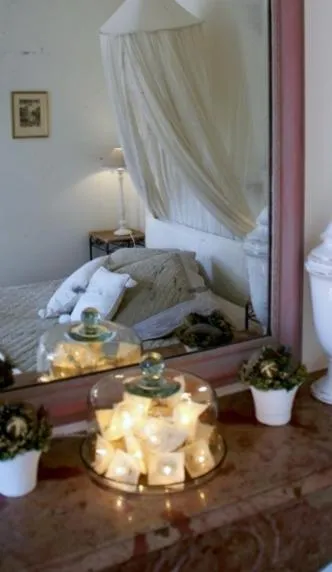 Bed in Domaine de la Corgette