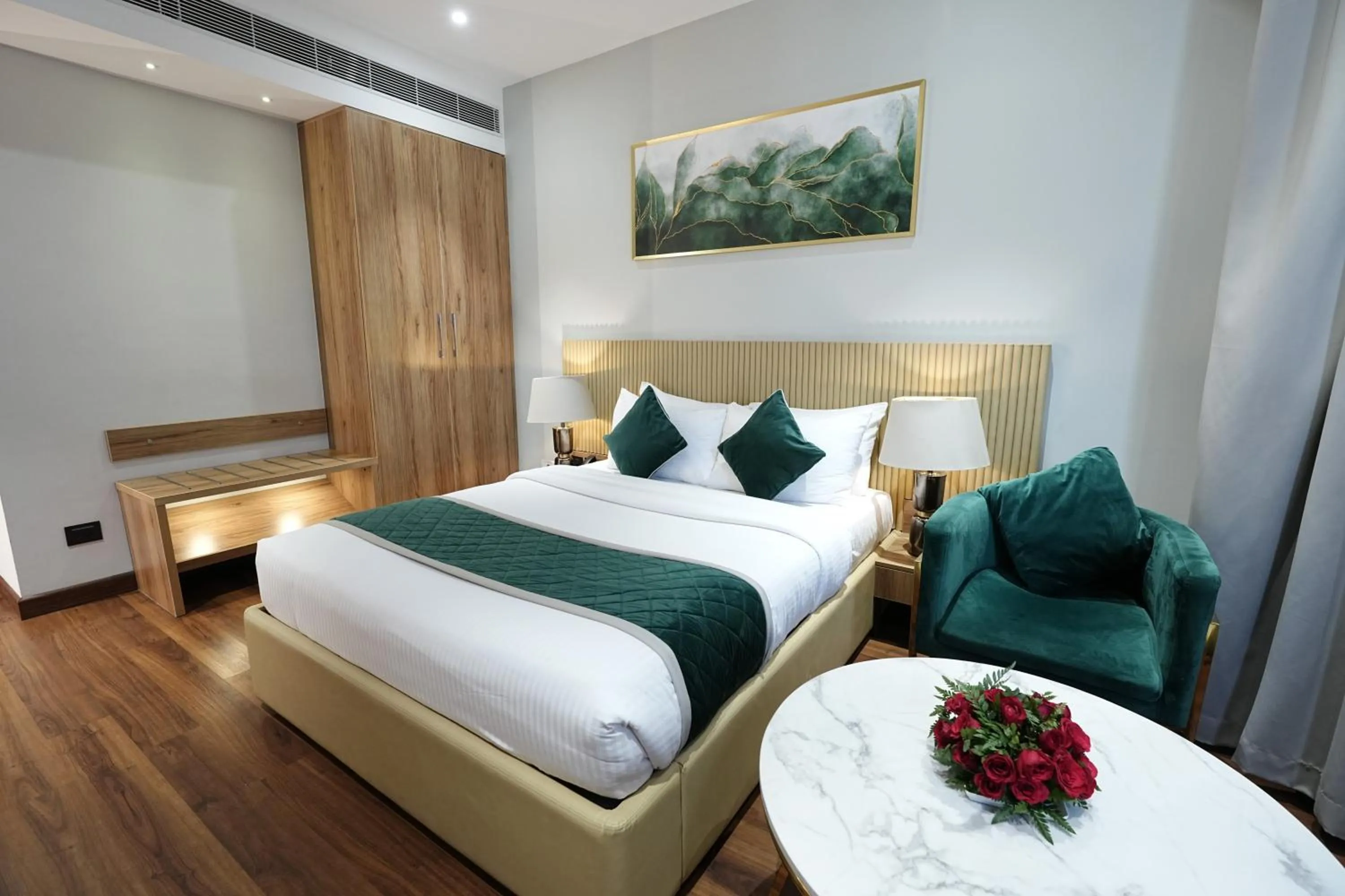 Bed in Travancore Court