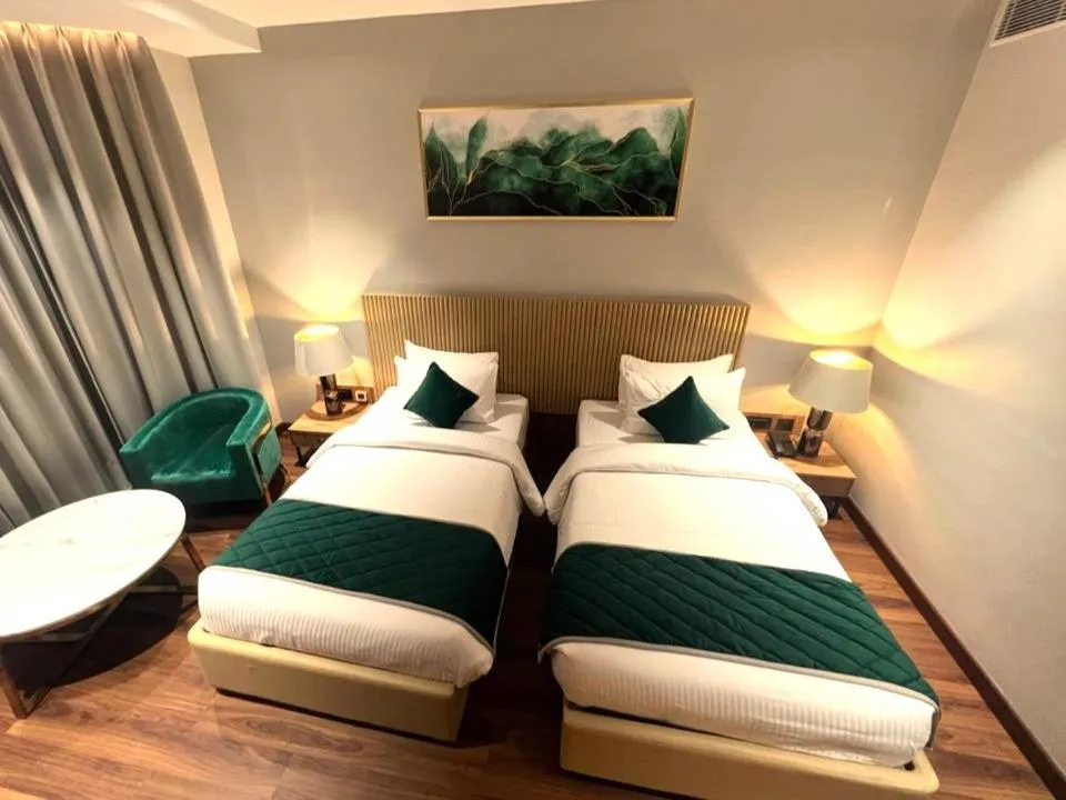 Bedroom, Bed in Travancore Court