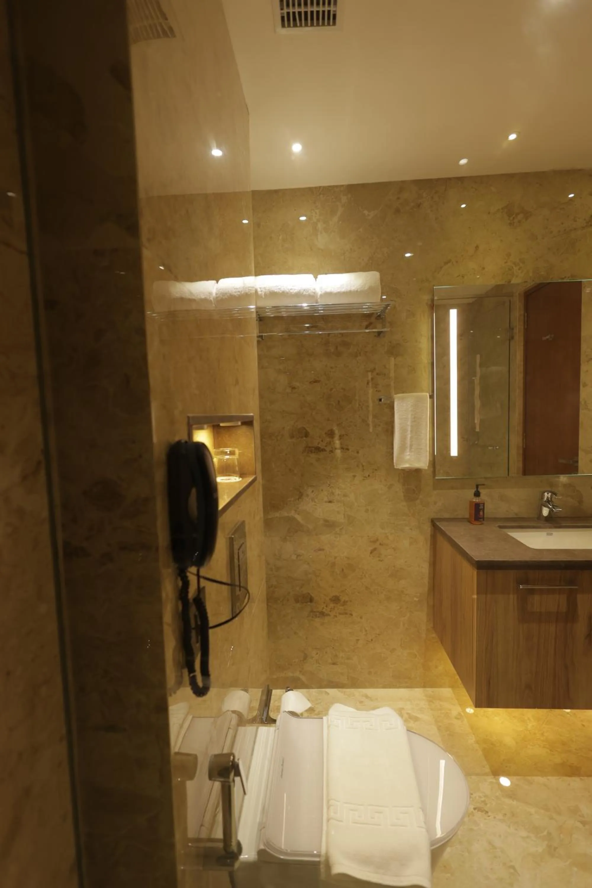 Bathroom in Travancore Court