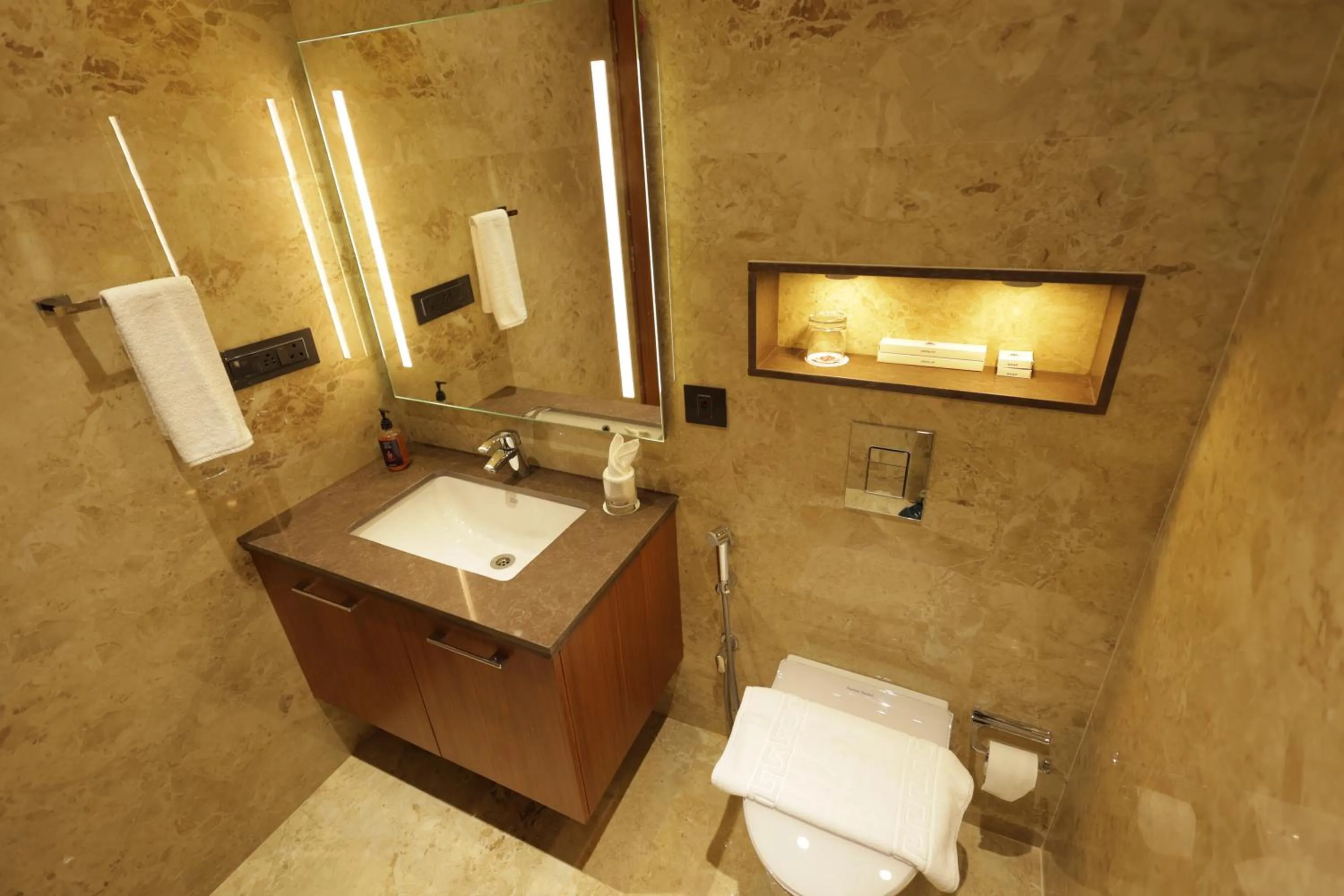 Bathroom in Travancore Court