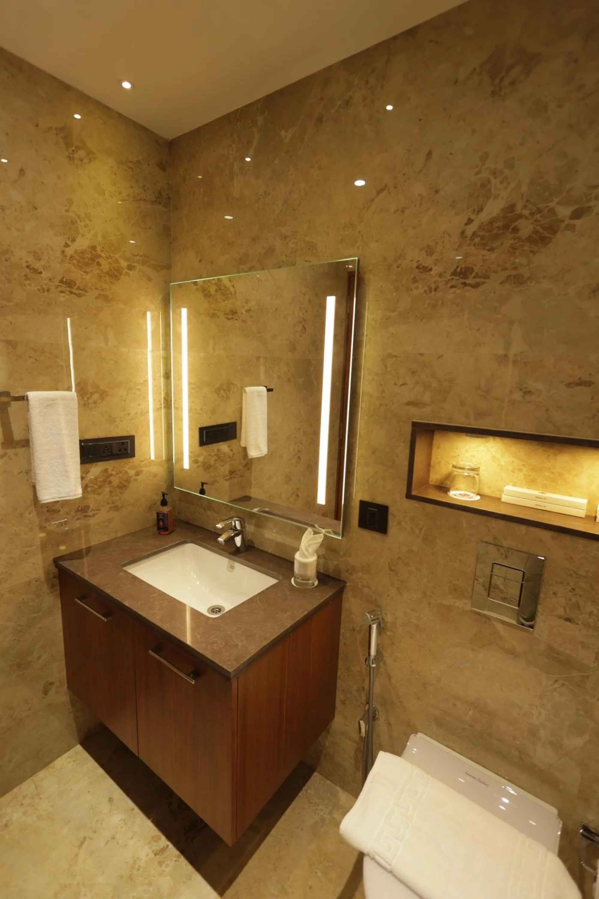 Bathroom in Travancore Court