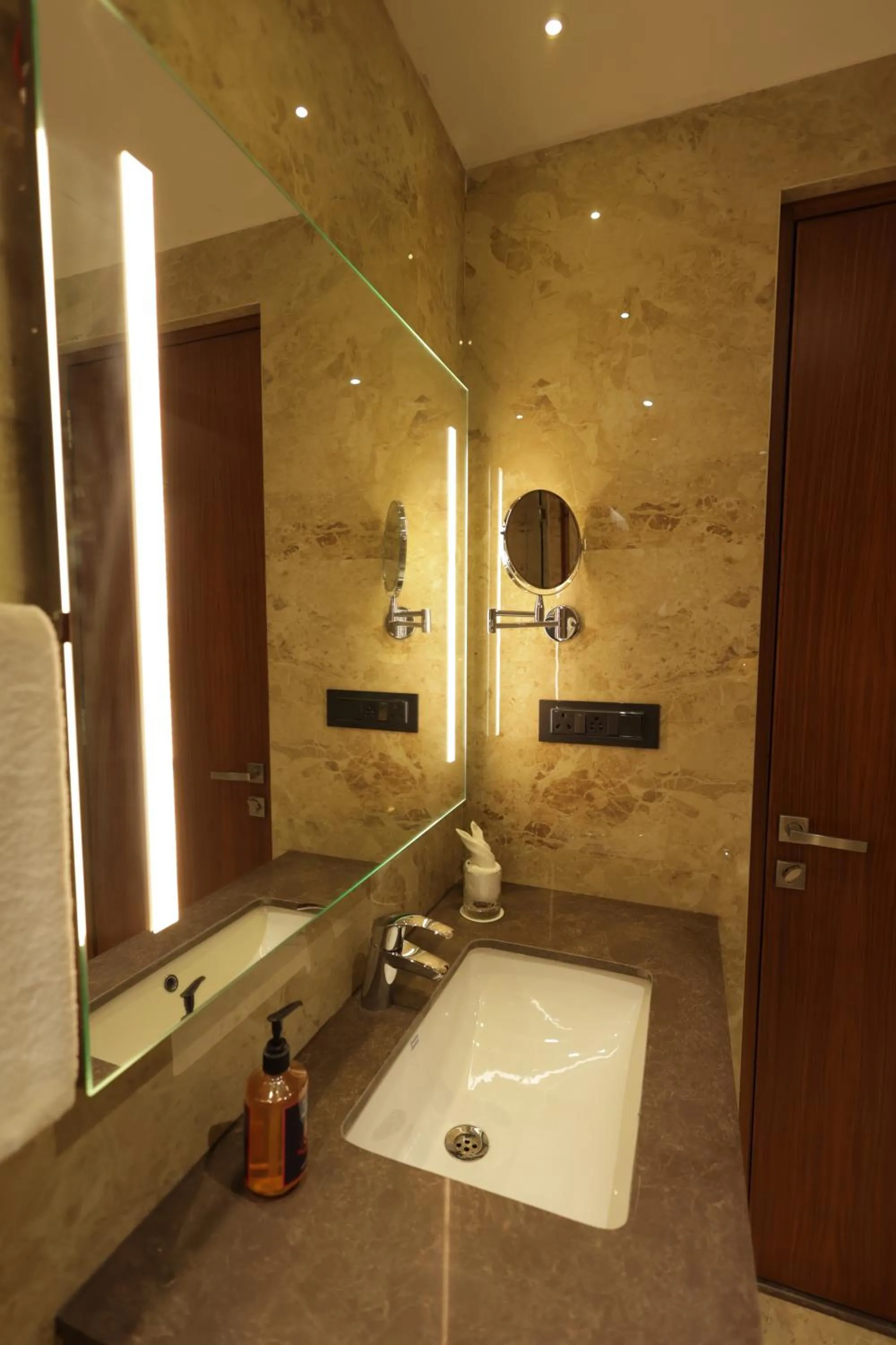 Bathroom in Travancore Court