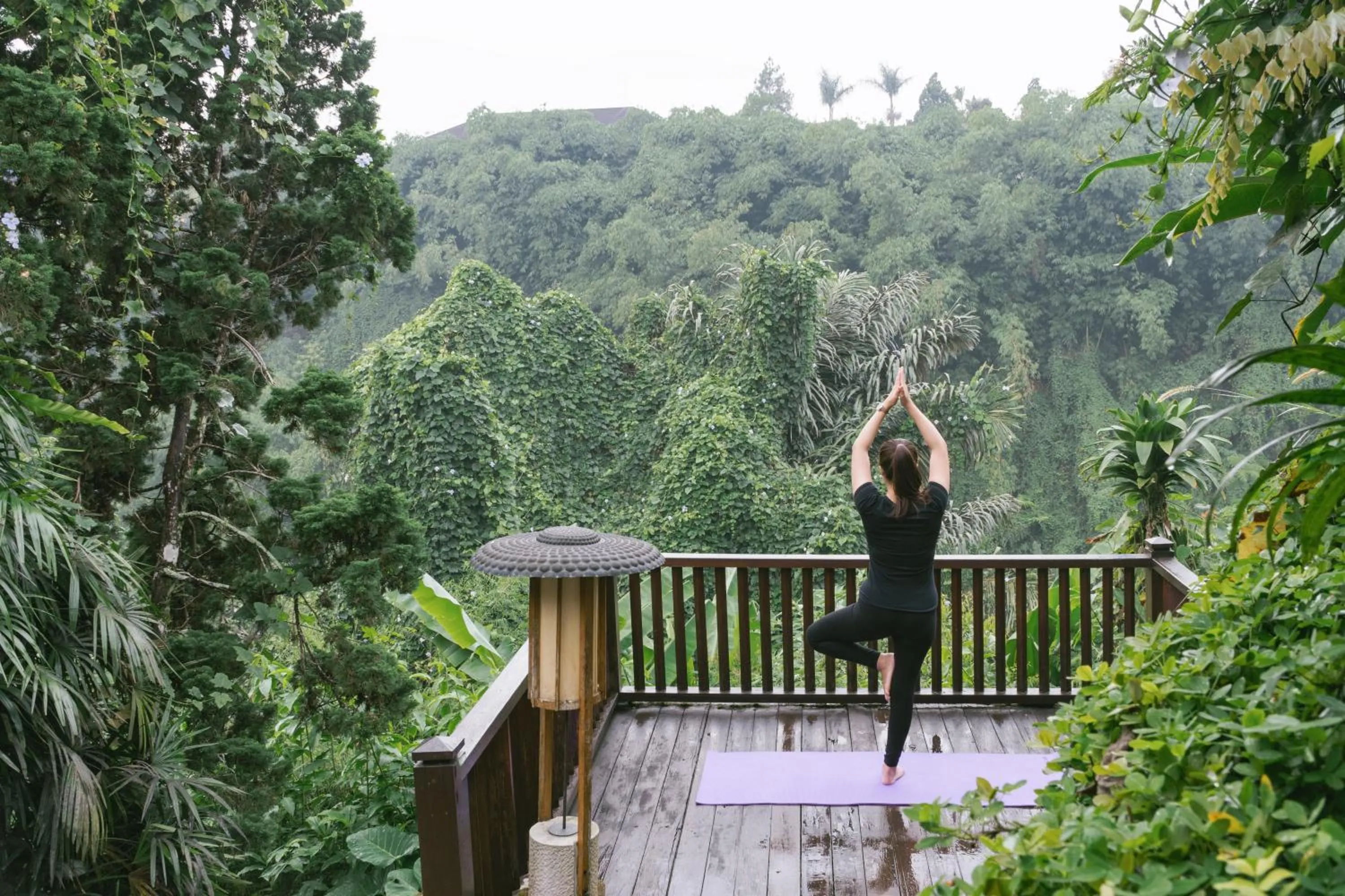 Balcony/Terrace in Novus Giri Resort & Spa