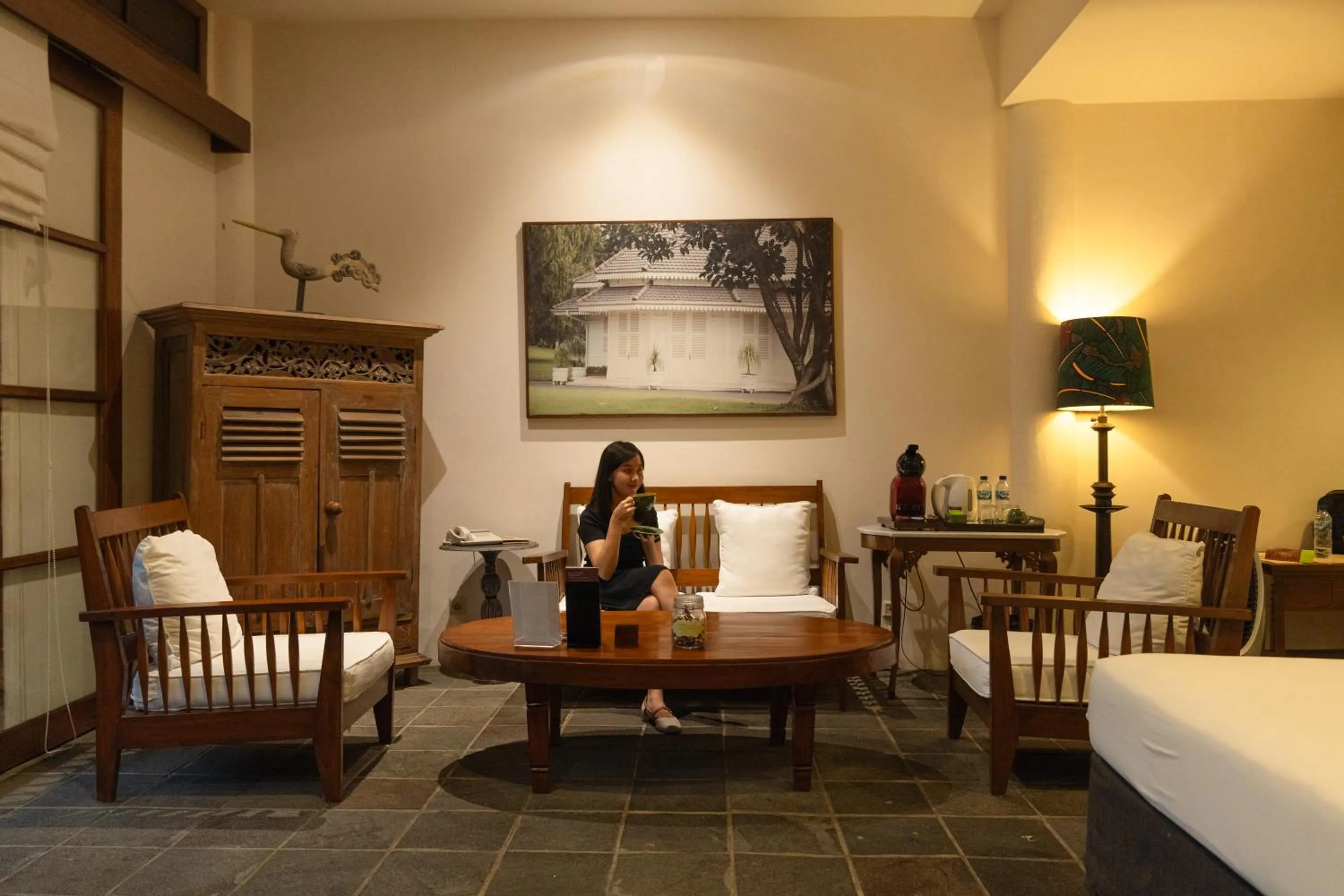 Living room in Novus Giri Resort & Spa