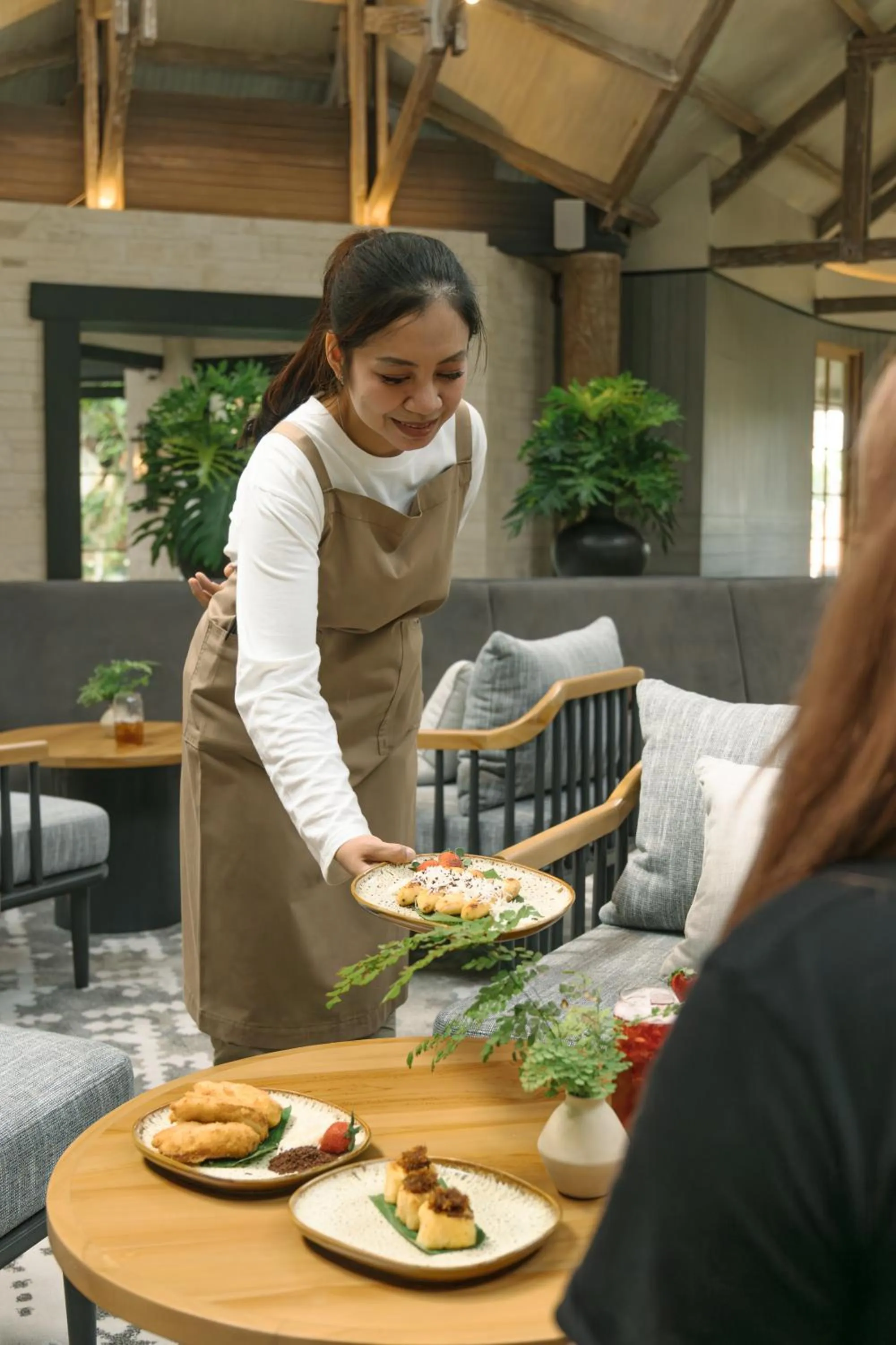 Restaurant/places to eat in Novus Giri Resort & Spa