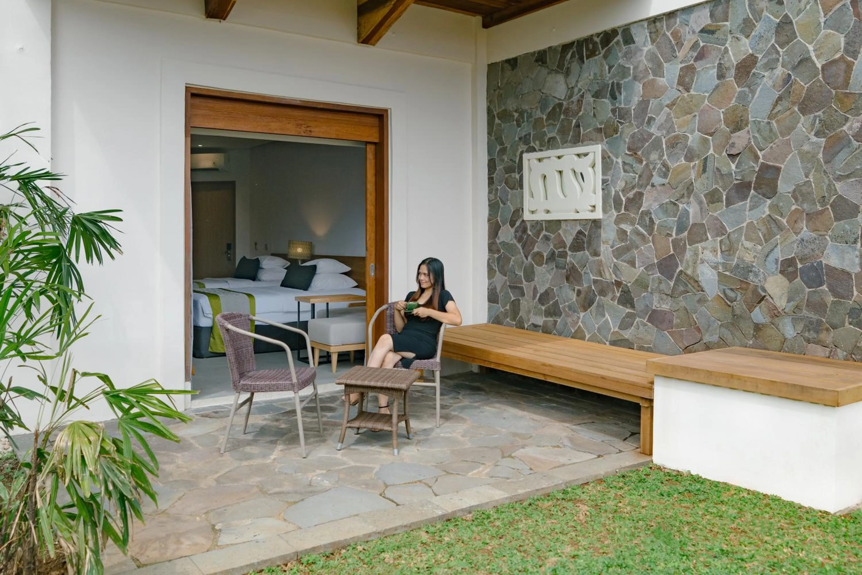 Balcony/Terrace in Novus Giri Resort & Spa