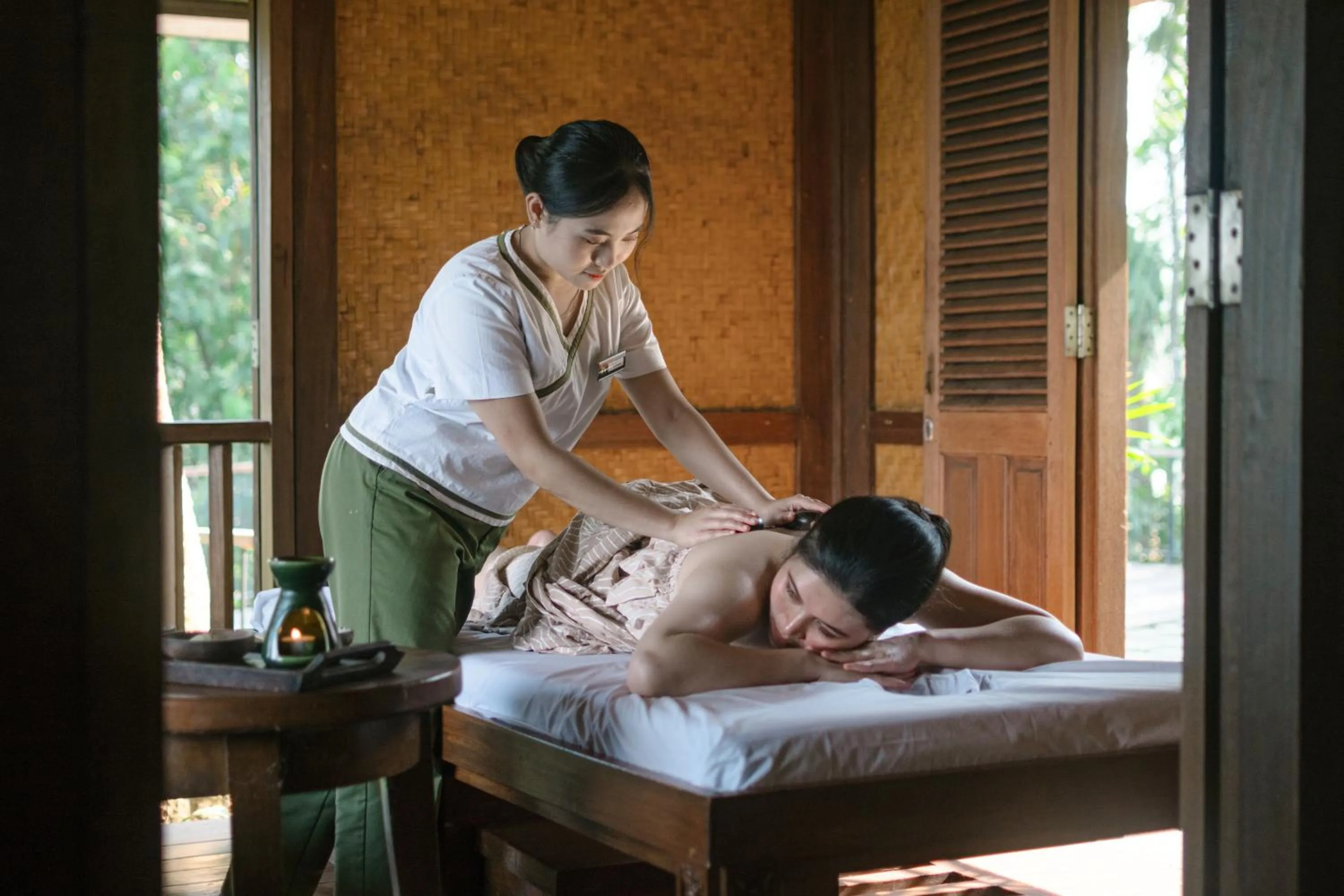 Spa and wellness centre/facilities in Novus Giri Resort & Spa