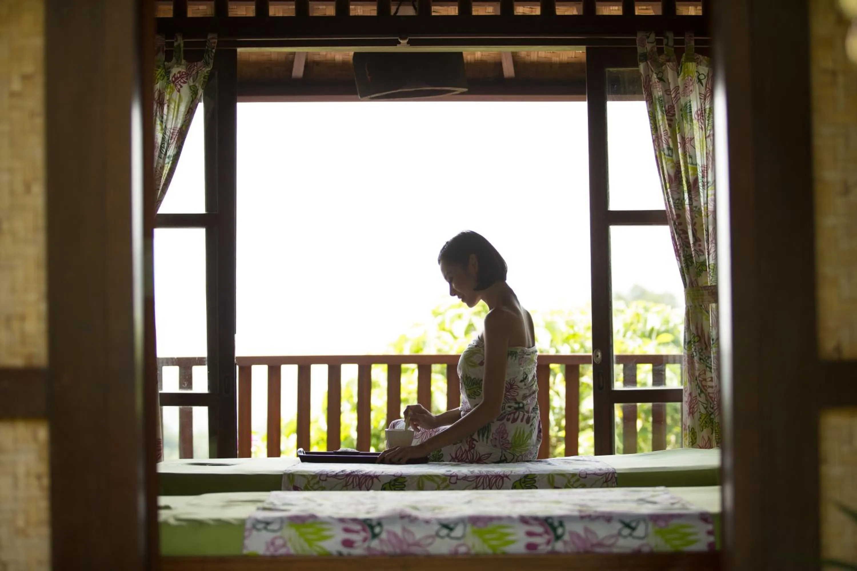 Photo of the whole room in Novus Giri Resort & Spa