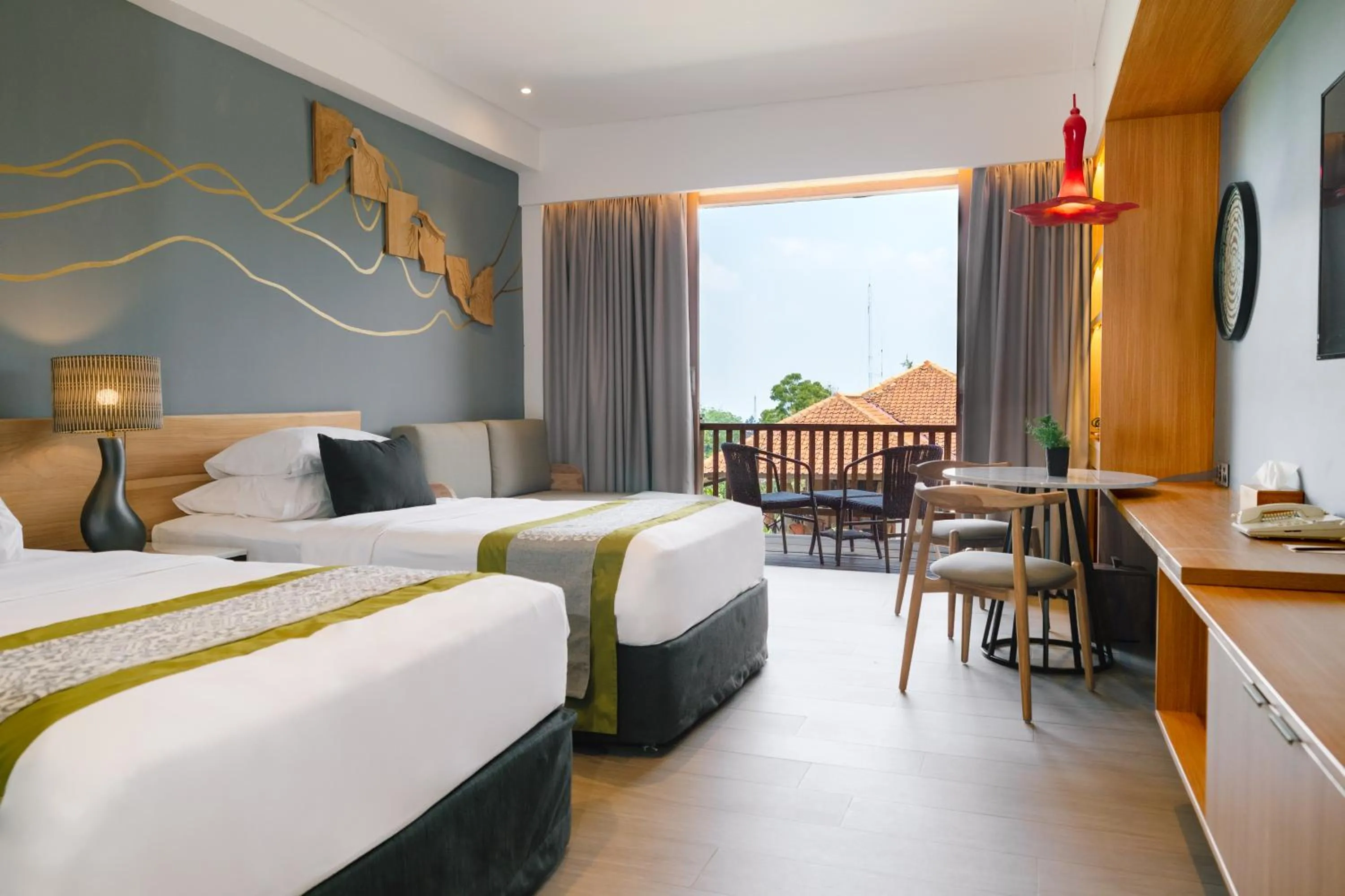 Bedroom, Bed in Novus Giri Resort & Spa