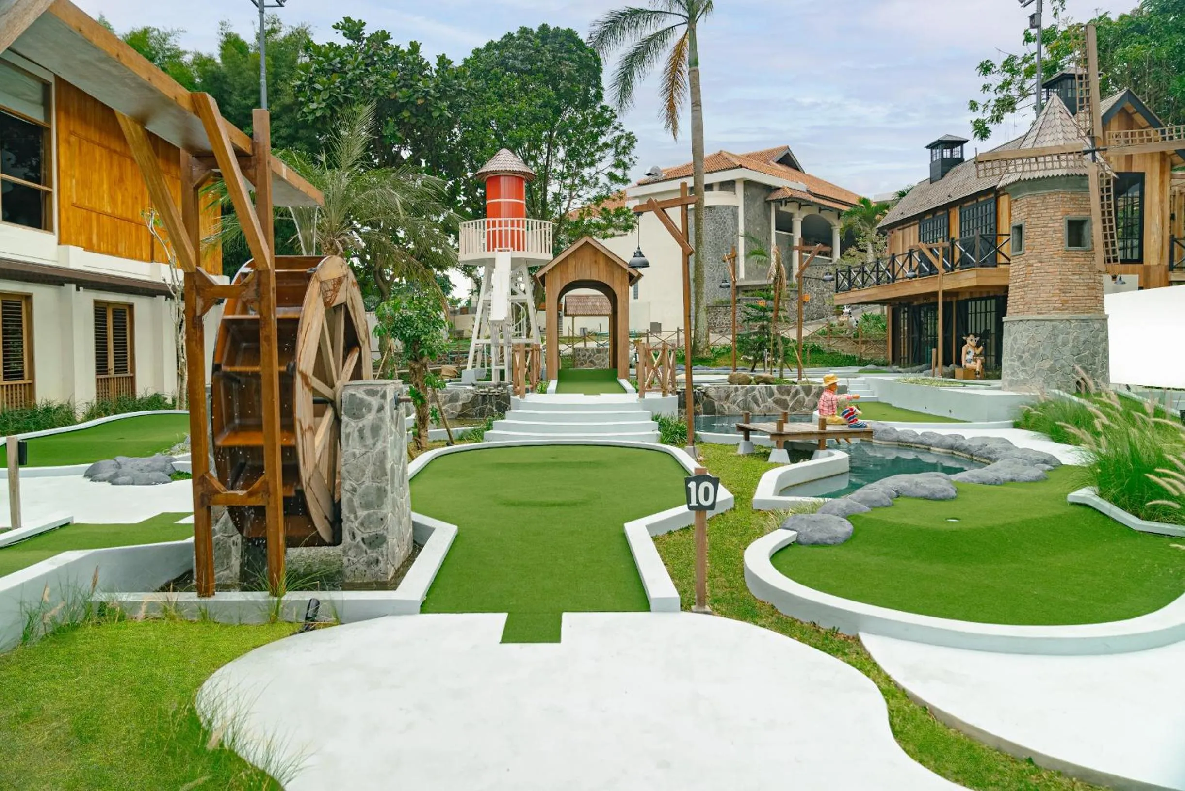 Property building in Novus Giri Resort & Spa