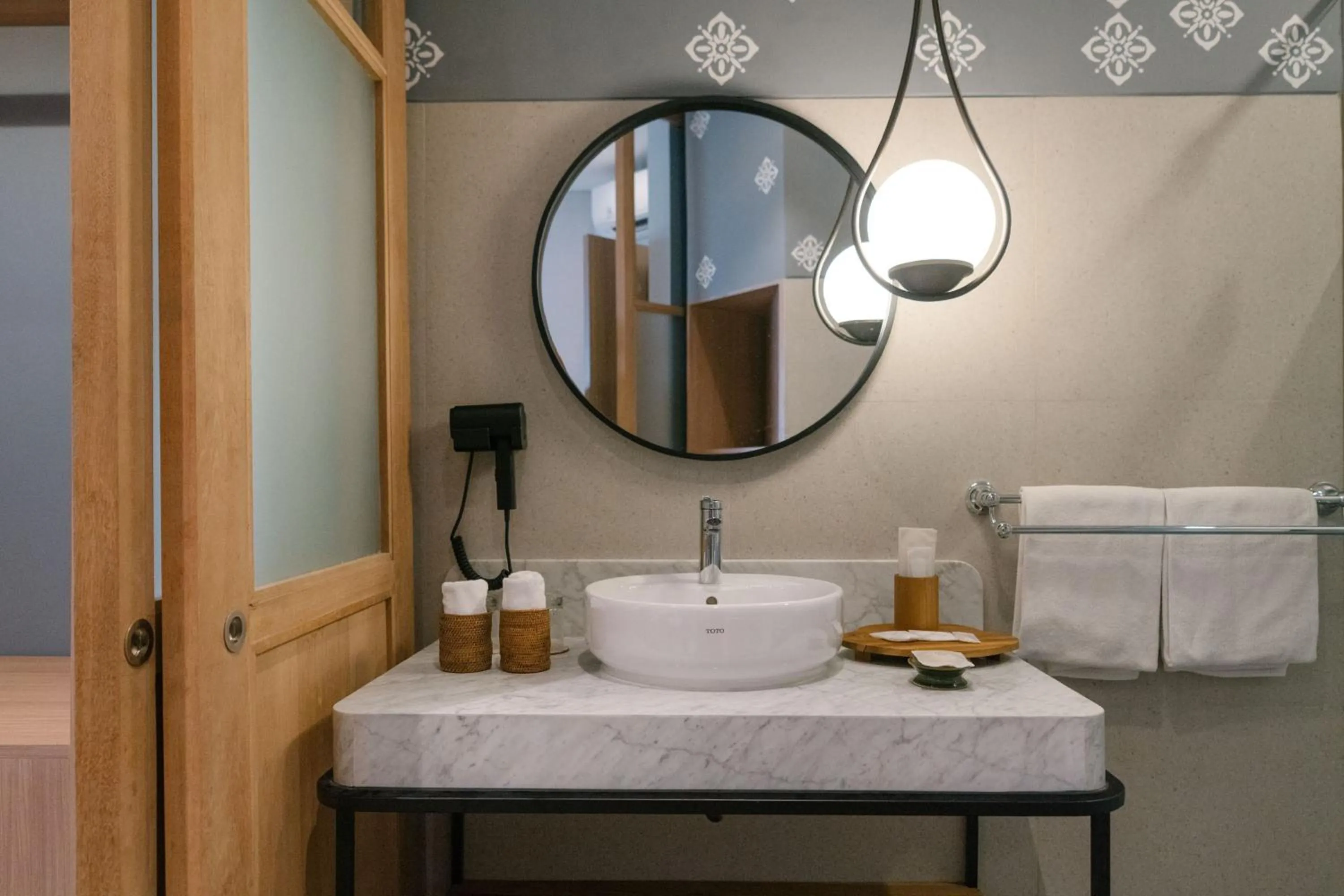 Bathroom in Novus Giri Resort & Spa