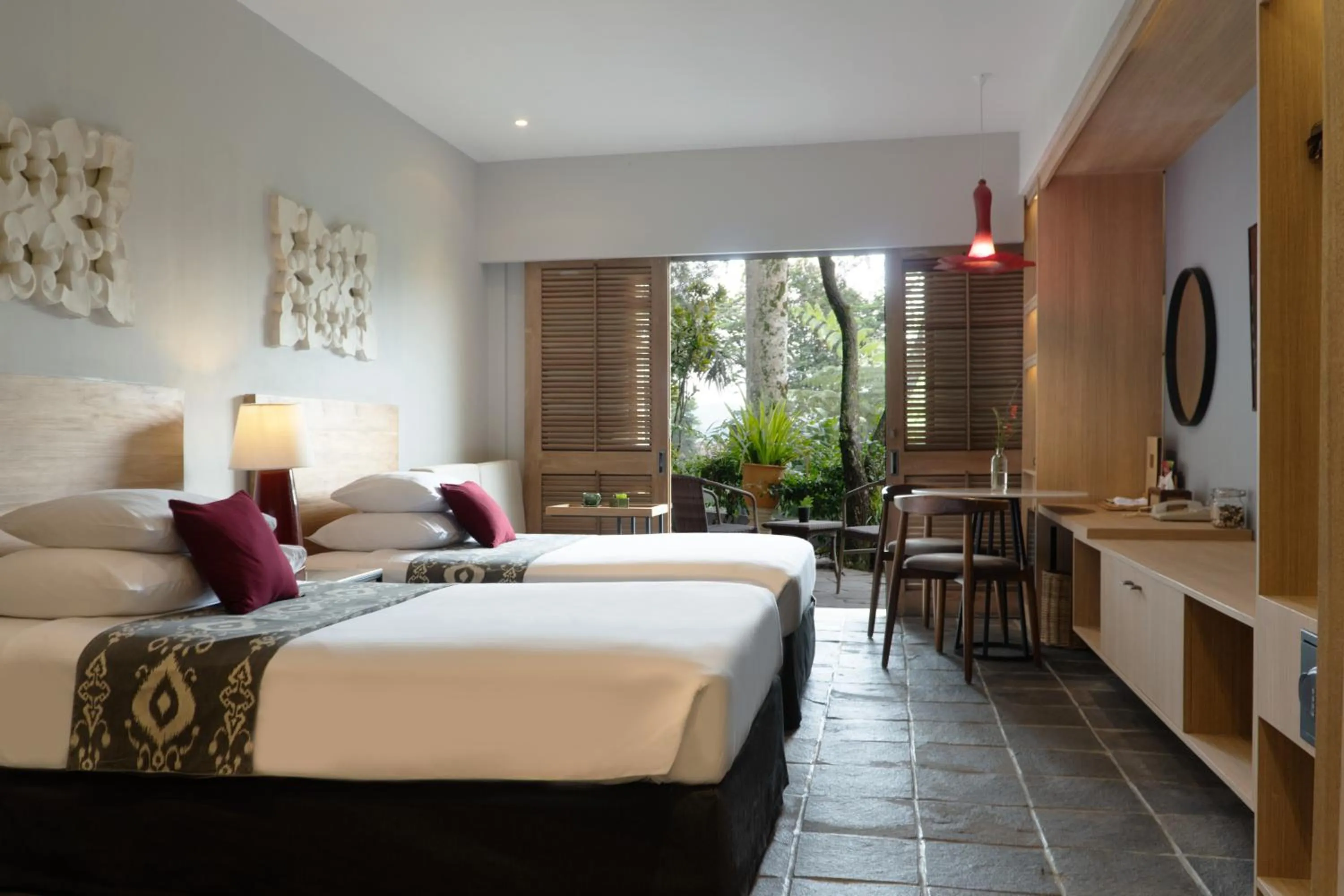 Bedroom, Bed in Novus Giri Resort & Spa