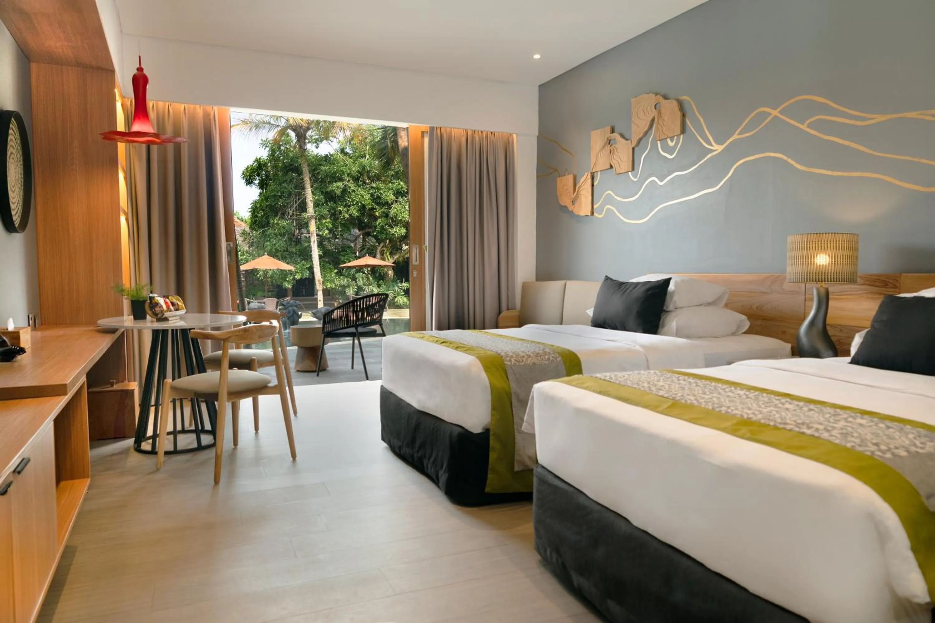 Bedroom, Bed in Novus Giri Resort & Spa