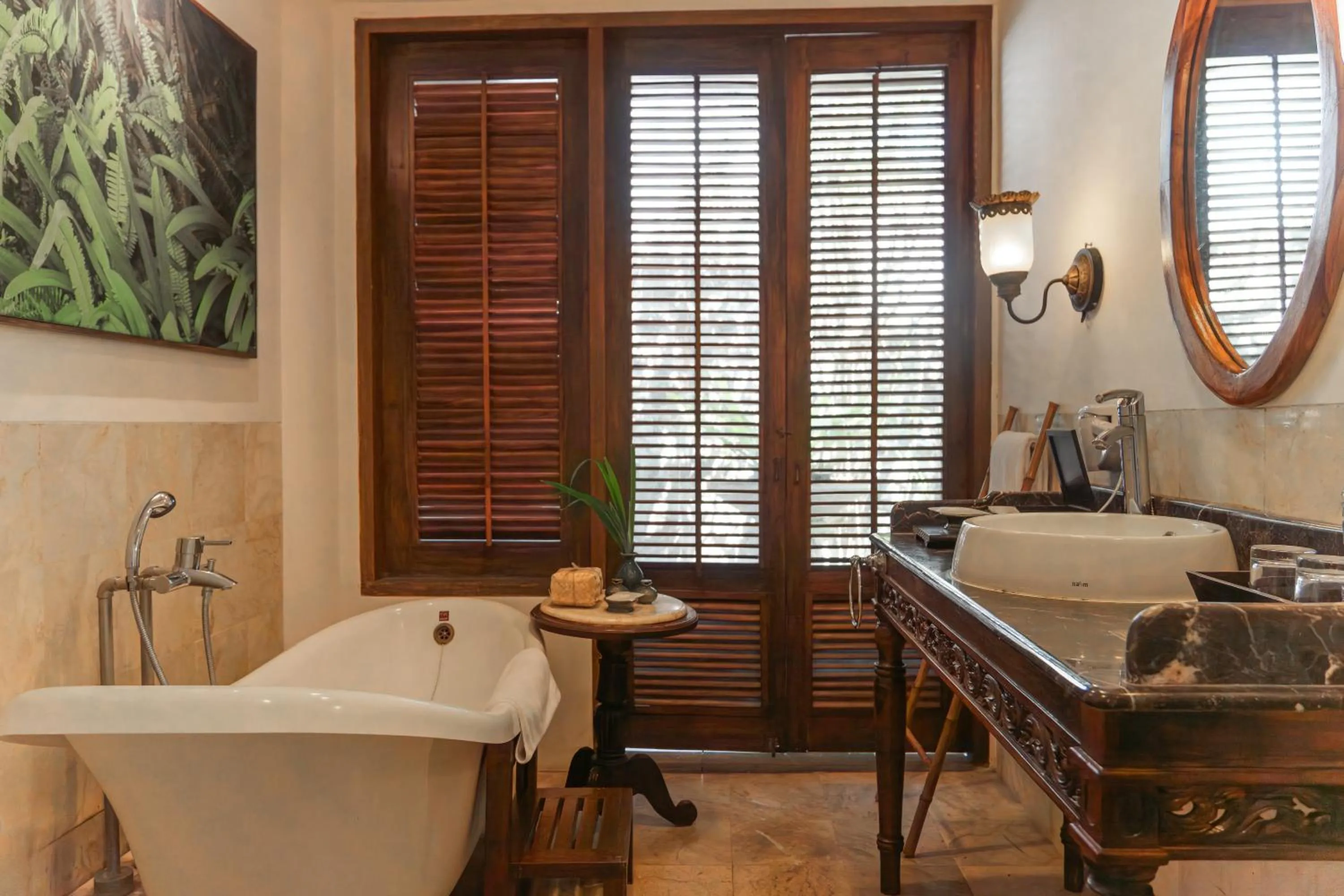 Bathroom in Novus Giri Resort & Spa