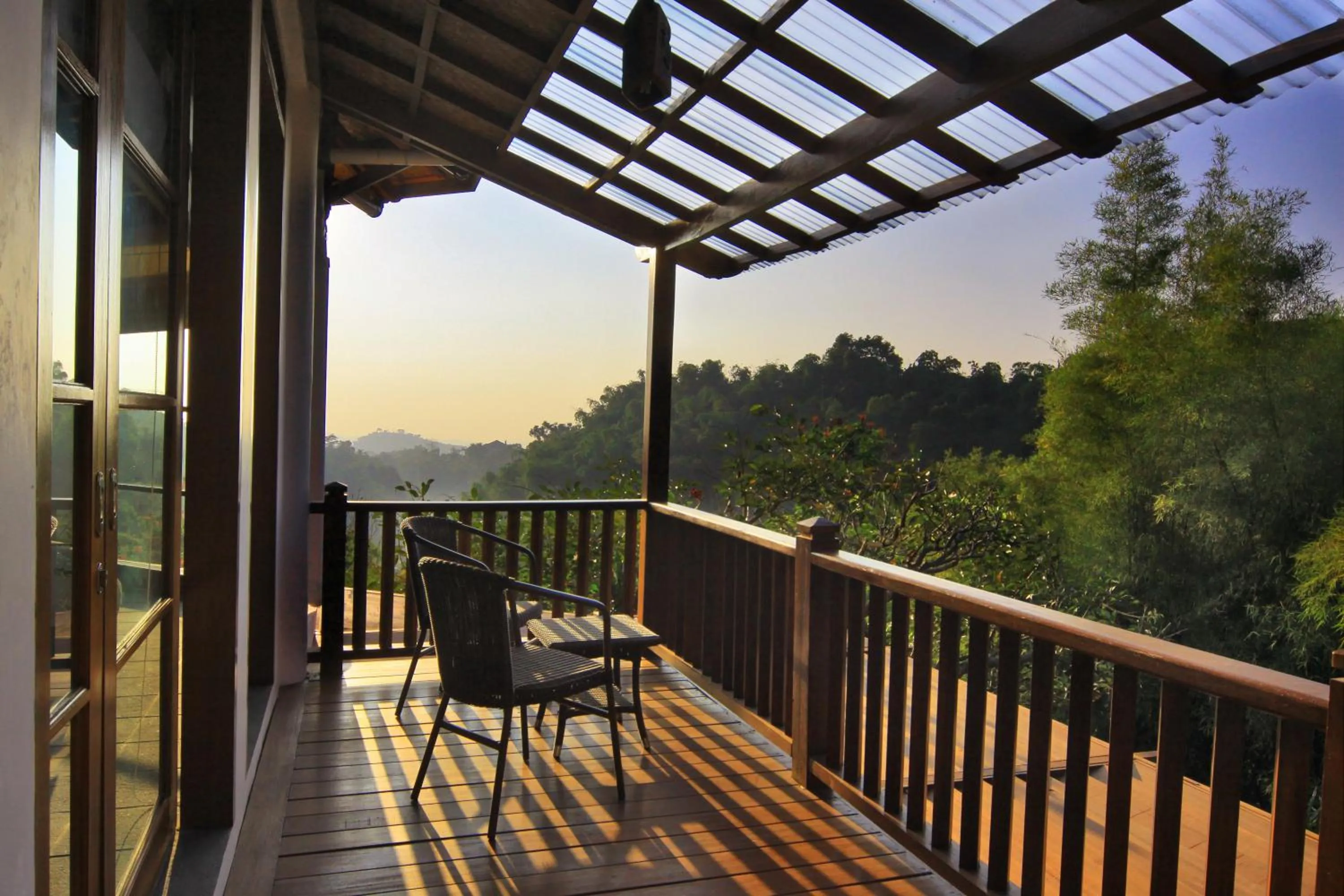 Balcony/Terrace in Novus Giri Resort & Spa