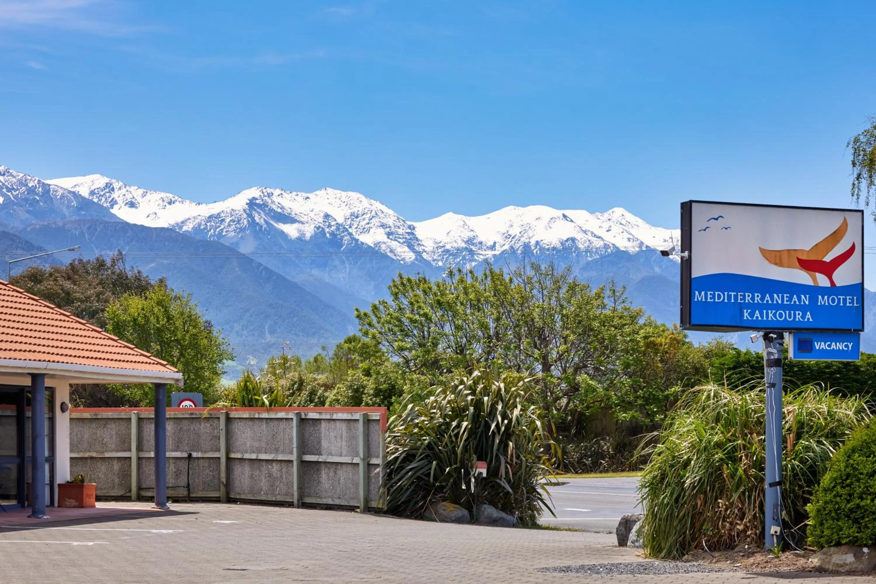 Mediterranean Motel Kaikoura